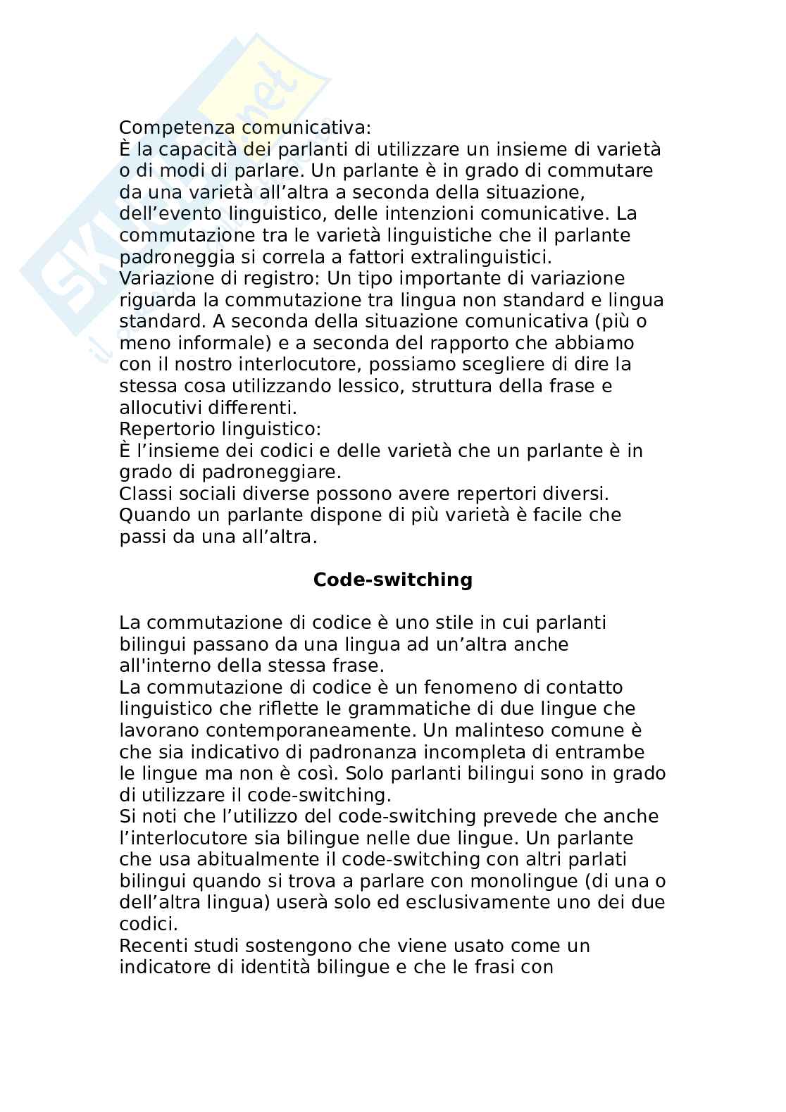 Linguistica generale Pag. 81
