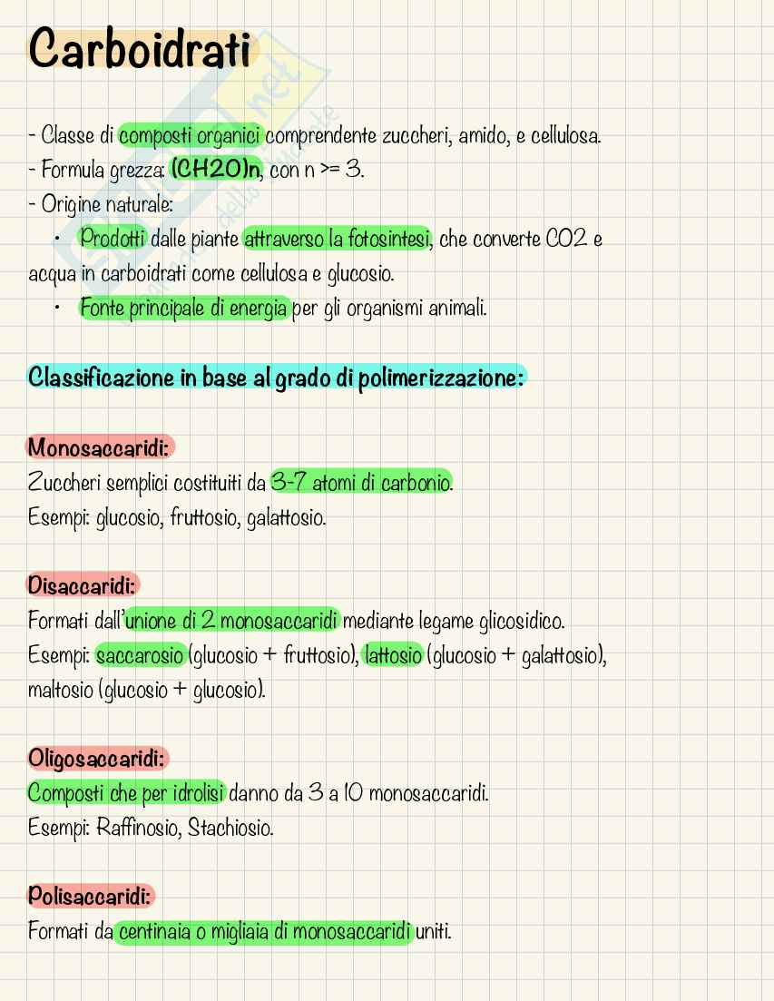 Appunti Biochimica I - Scienze Motorie Pag. 71