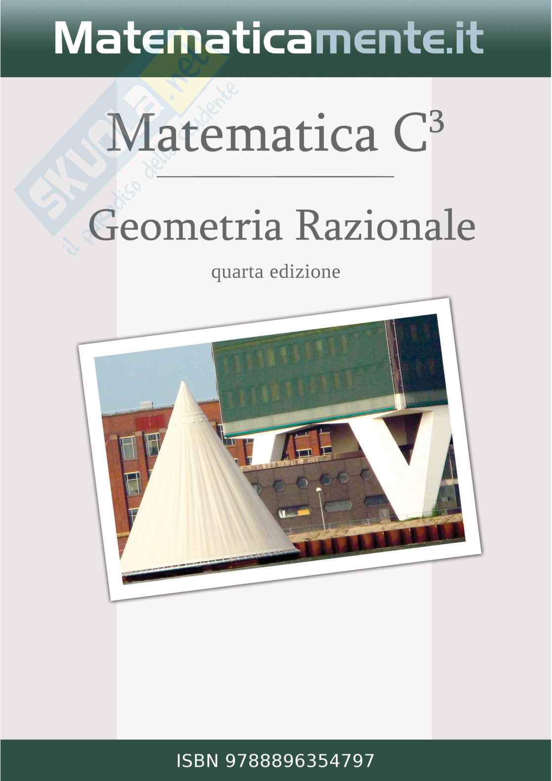 Matematica C3 Geometria Razionale (ebook) Pag. 1