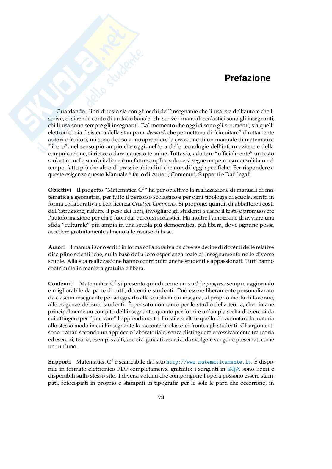 Matematica C3 Geometria Razionale (ebook) Pag. 11