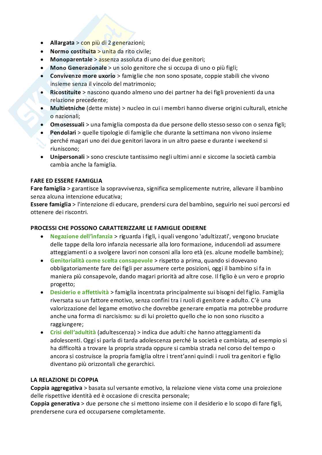 Riassunto esame Pedagogia generale, Prof. Priore Alessandra, libro consigliato Pedagogia generale, Kanizsa Pag. 16