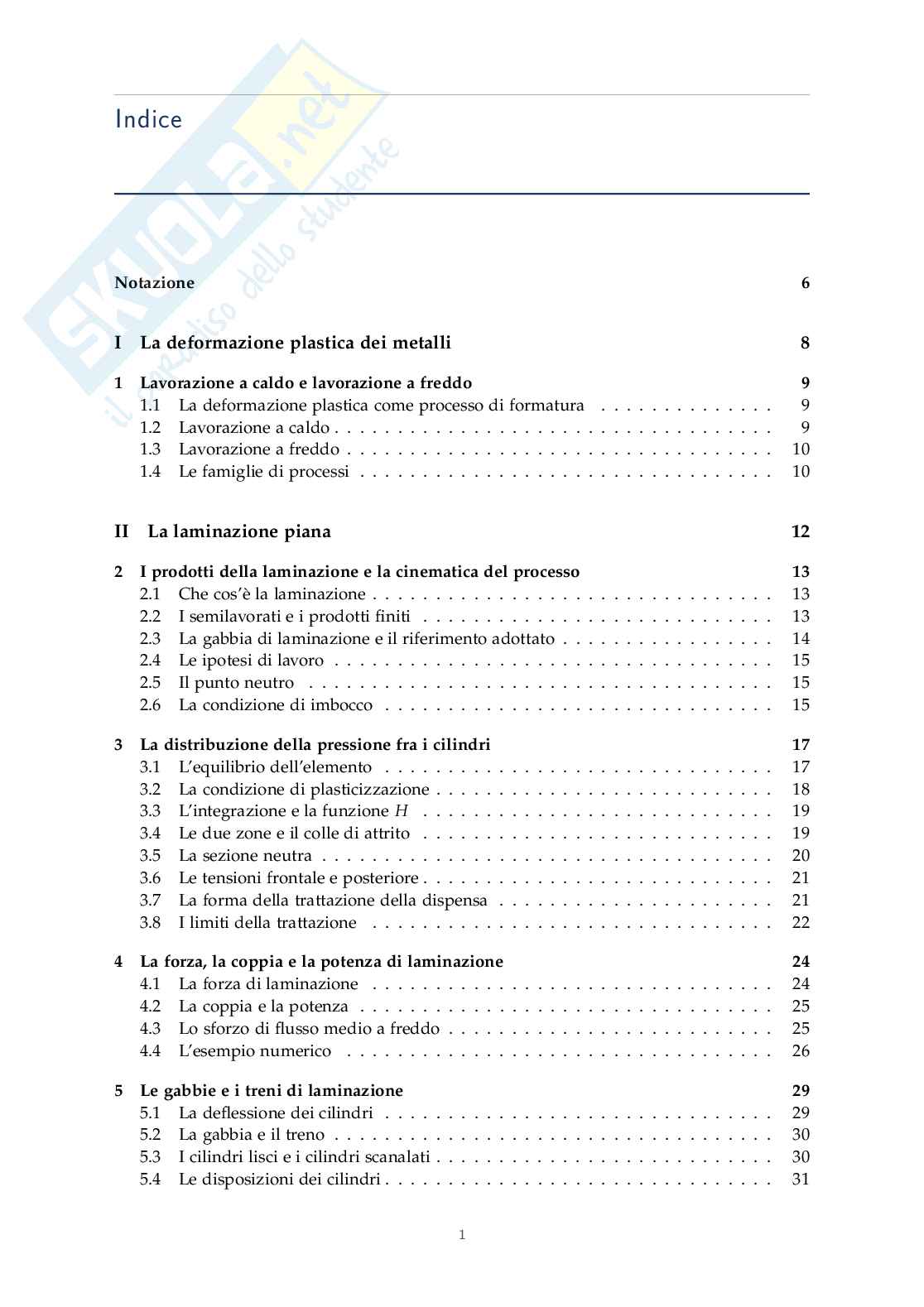 Appunti Tecnologie di formatura, modulo plasticità - secondo parziale Pag. 2