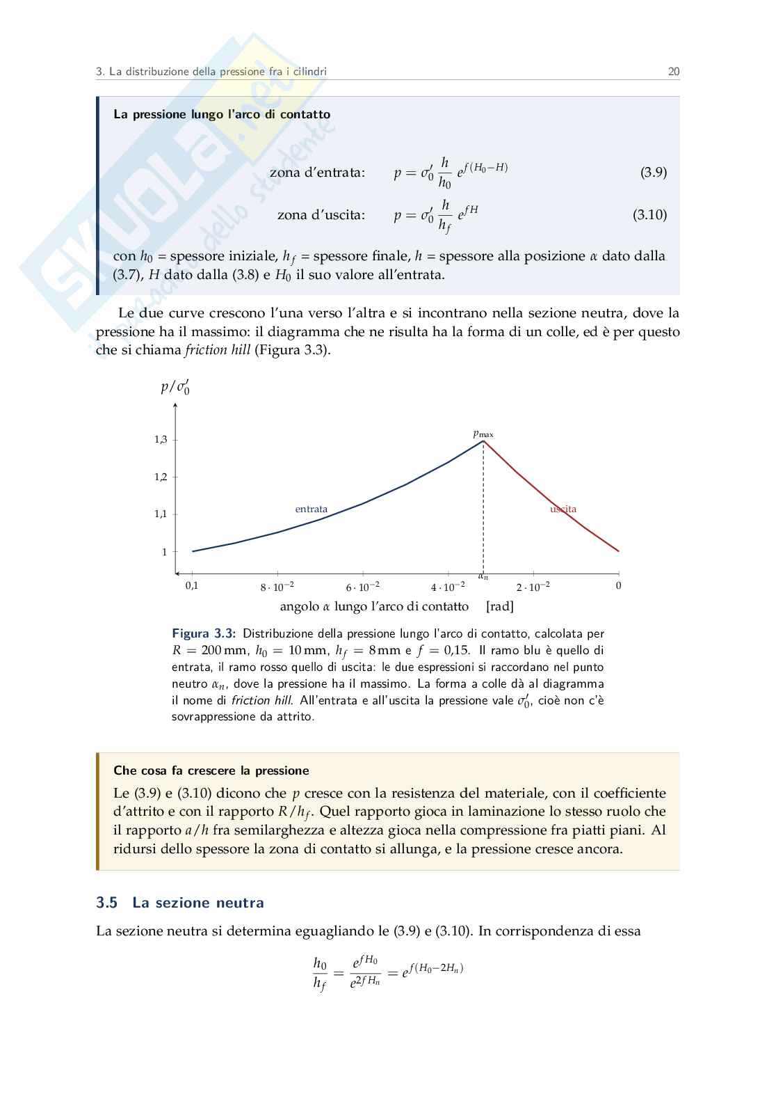 Appunti Tecnologie di formatura, modulo plasticità - secondo parziale Pag. 21