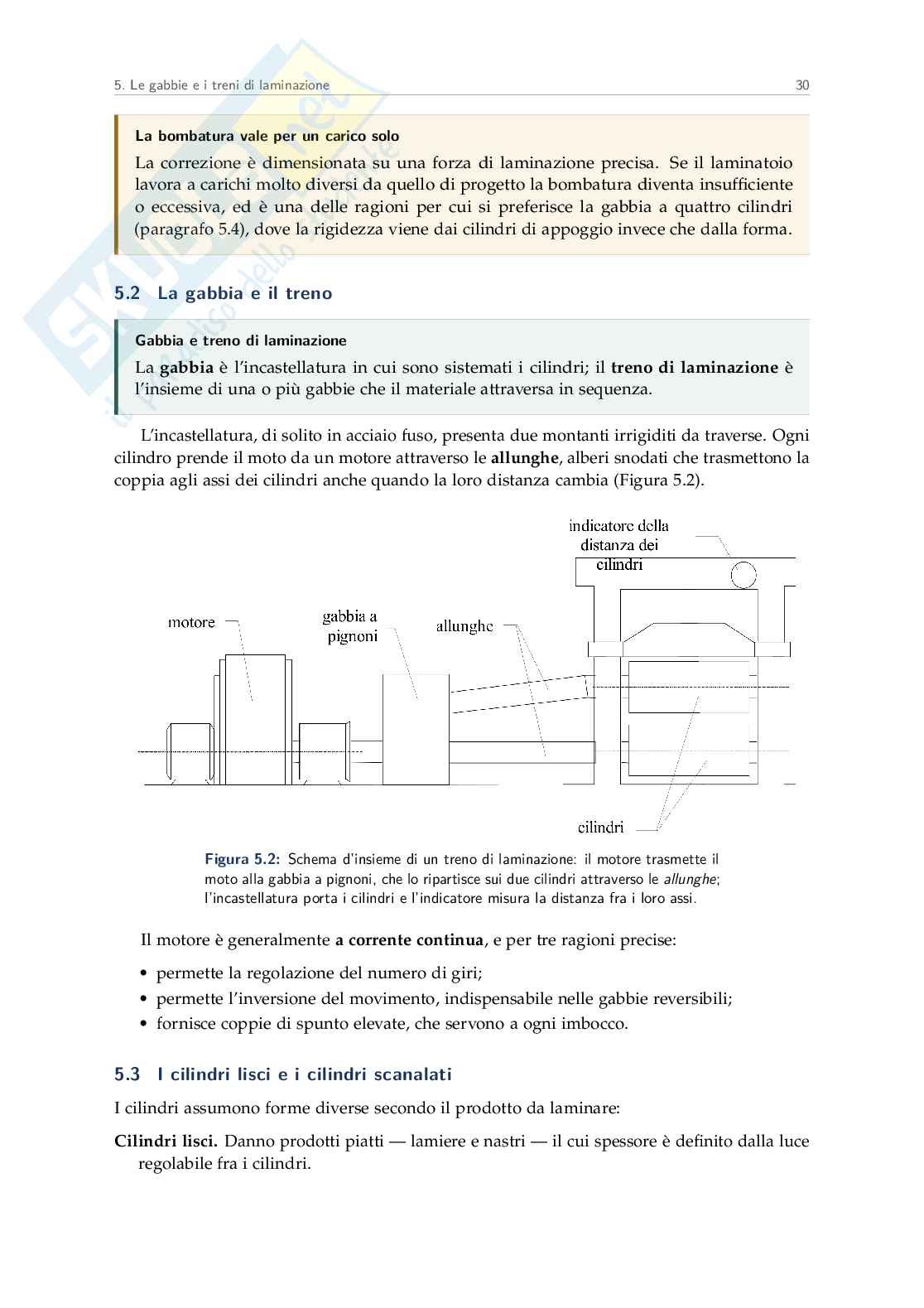 Appunti Tecnologie di formatura, modulo plasticità - secondo parziale Pag. 31