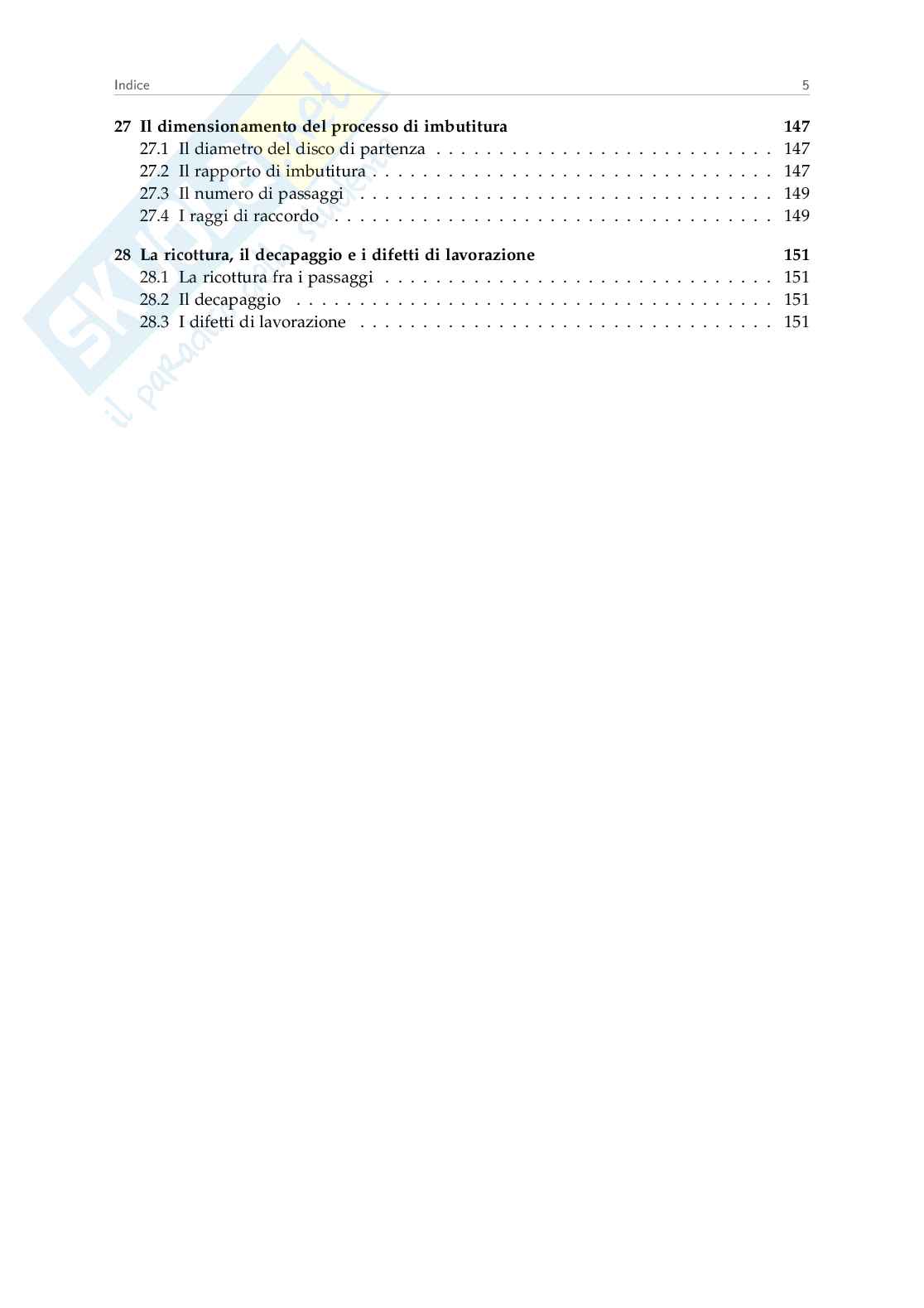 Appunti Tecnologie di formatura, modulo plasticità - secondo parziale Pag. 6