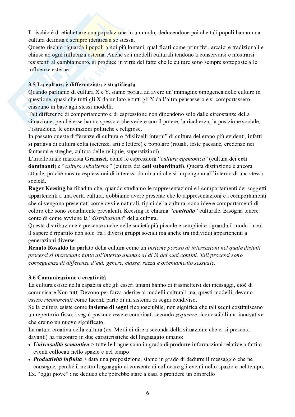 Antropologia - parte 1 Pag. 6