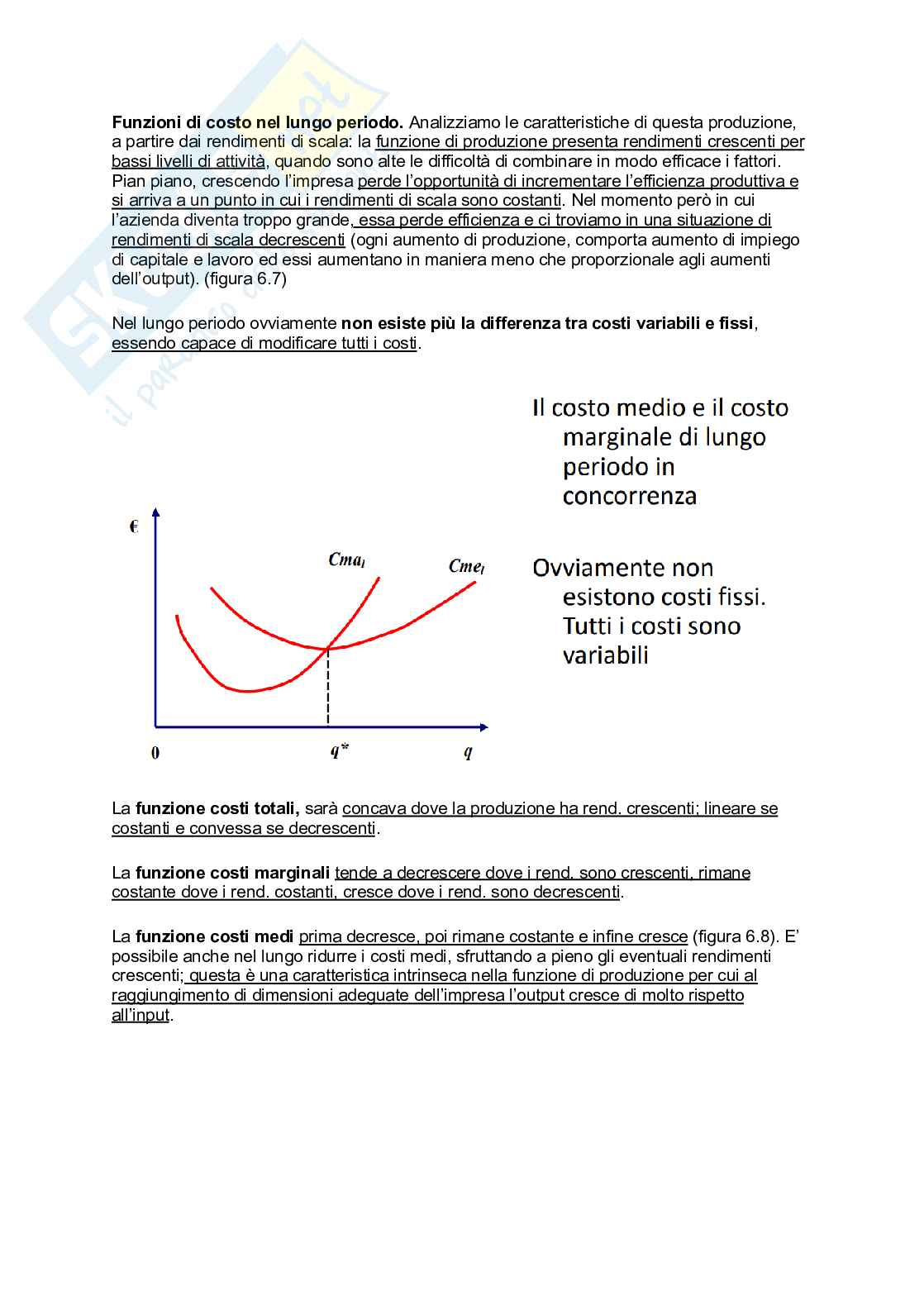 Riassunto esame Economia politica, Prof. Valeriani Elisa, libro consigliato Economia politica, Alessandrini, Passarelli Pag. 21