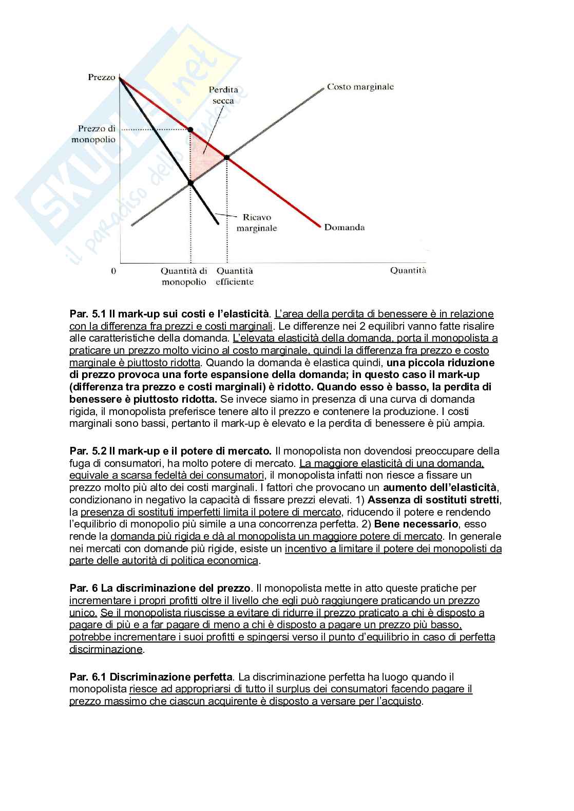Riassunto esame Economia politica, Prof. Valeriani Elisa, libro consigliato Economia politica, Alessandrini, Passarelli Pag. 31