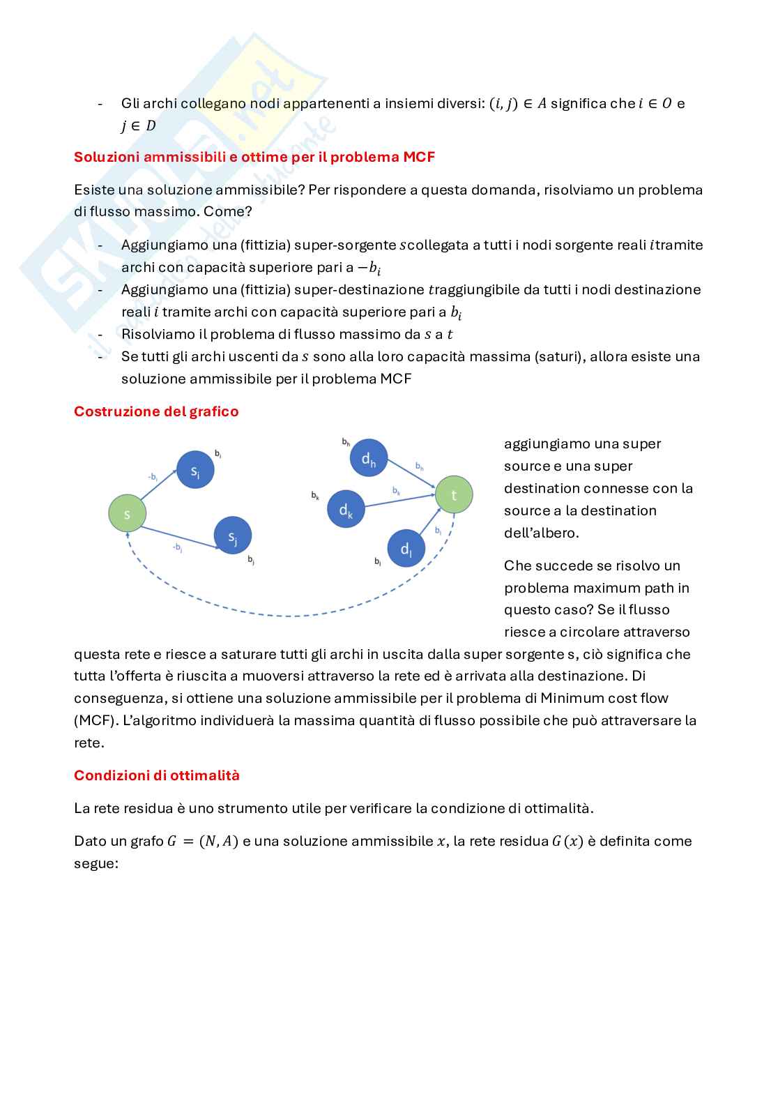 Appunti Optimization and data science for management (primo parziale, parte 1) Pag. 26