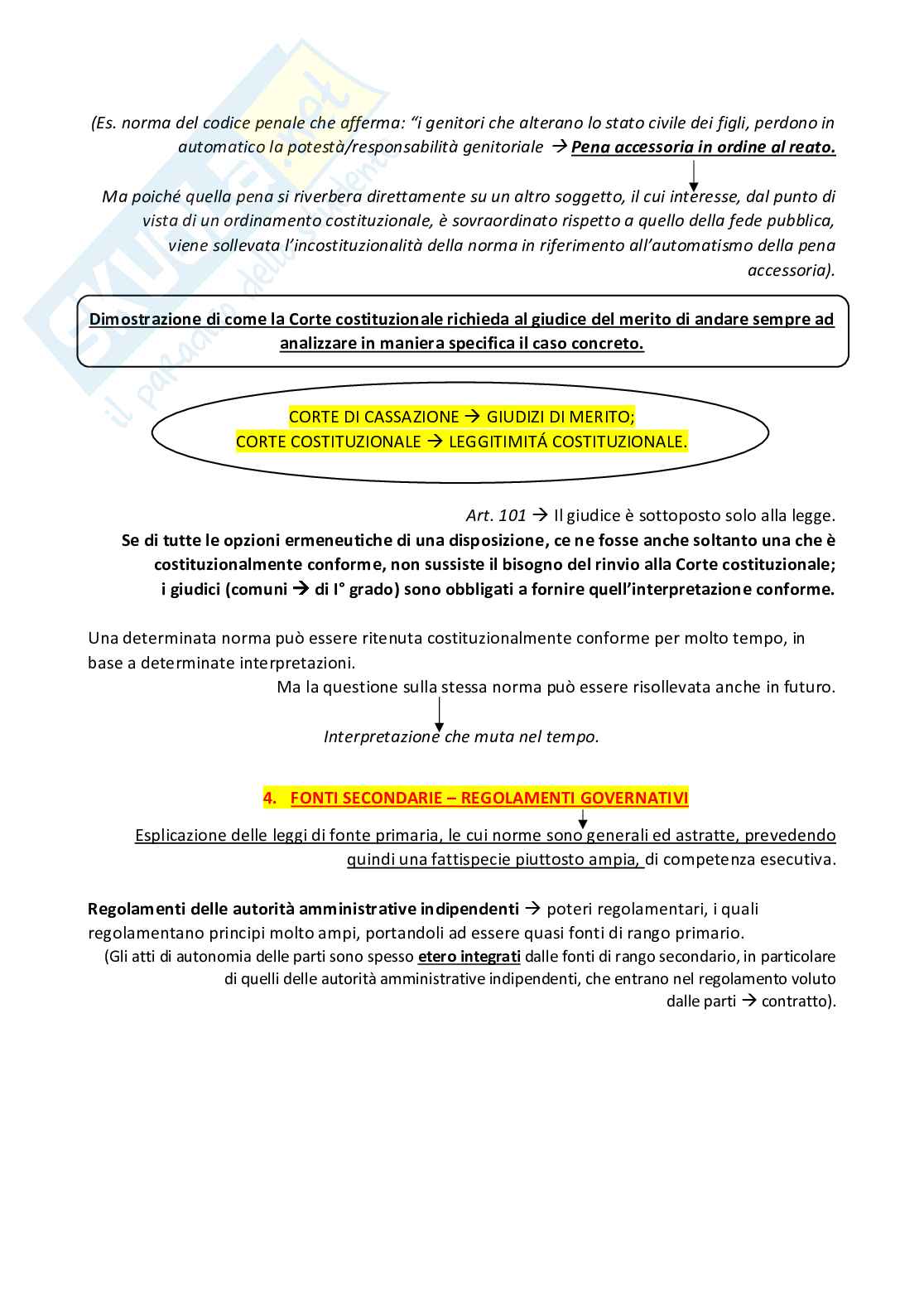 Diritto privato - Appunti Pag. 11