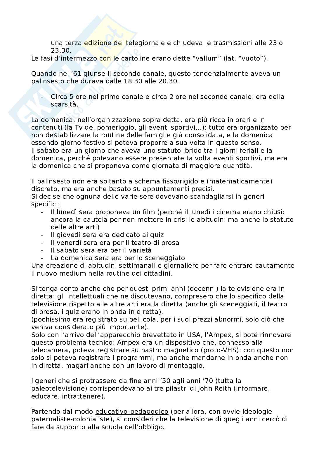Storia della radio e della televisione  Pag. 11