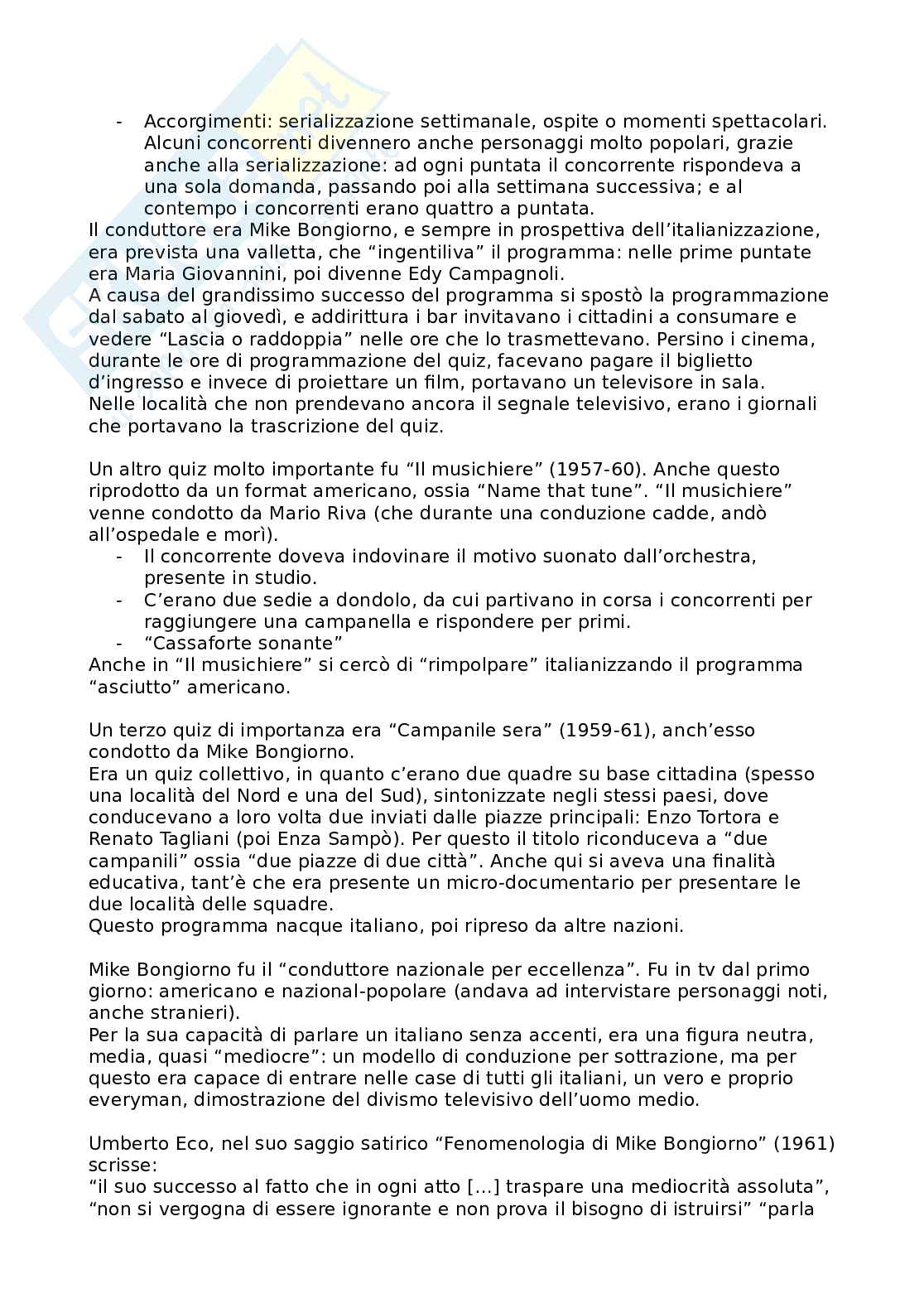 Storia della radio e della televisione  Pag. 16