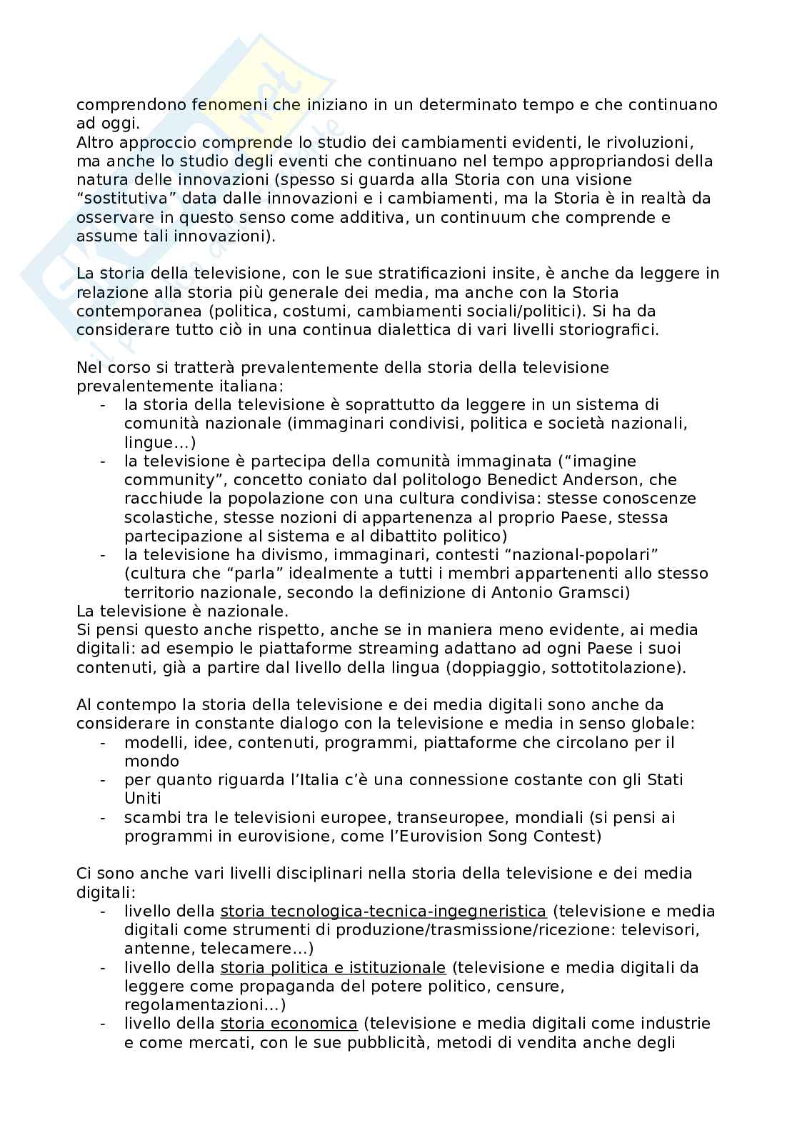 Storia della radio e della televisione  Pag. 2