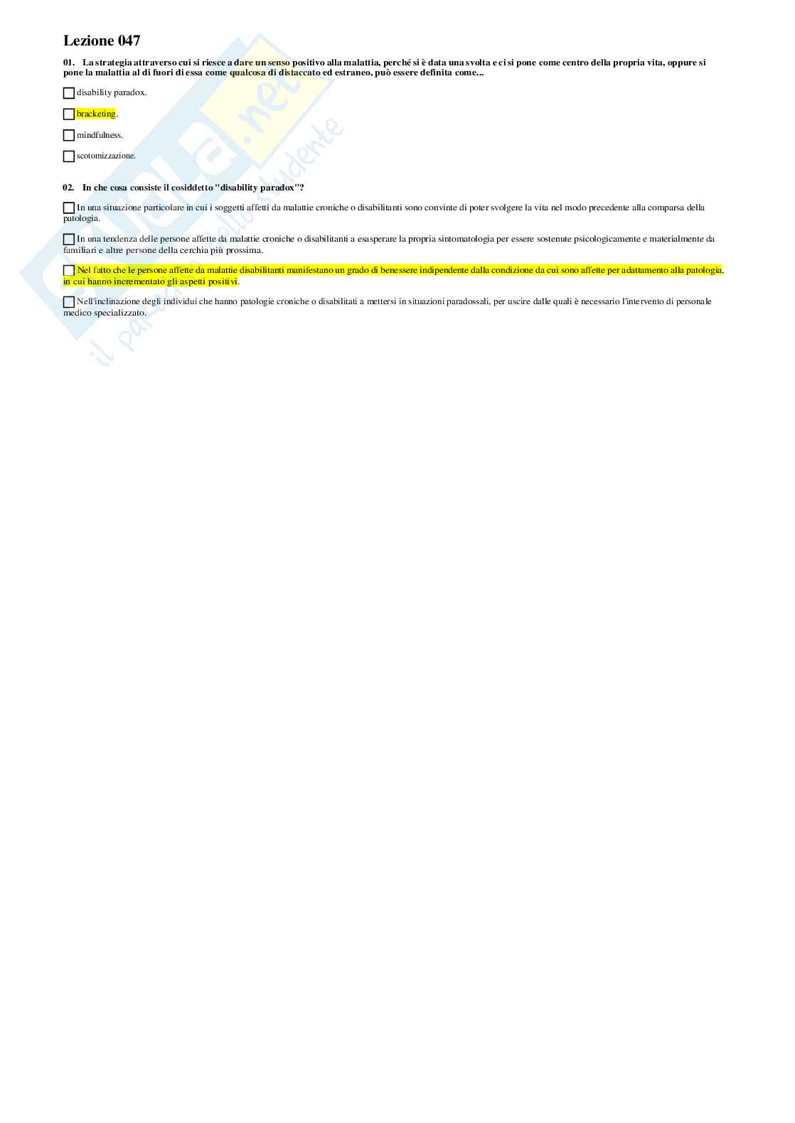 Fondamenti di sociologia del corpo e del benessere Pag. 41