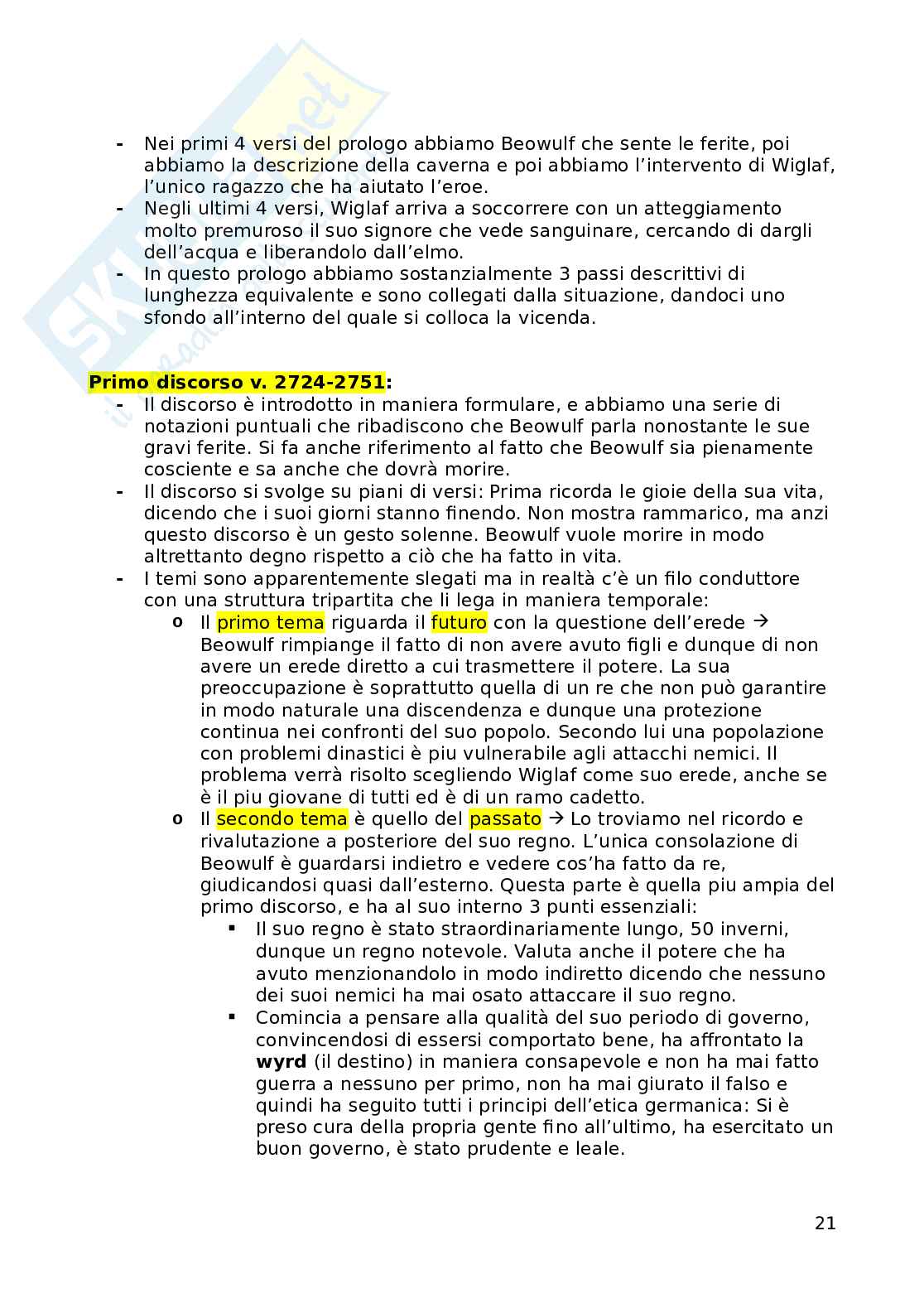 Appunti completi Filologia germanica   Pag. 21
