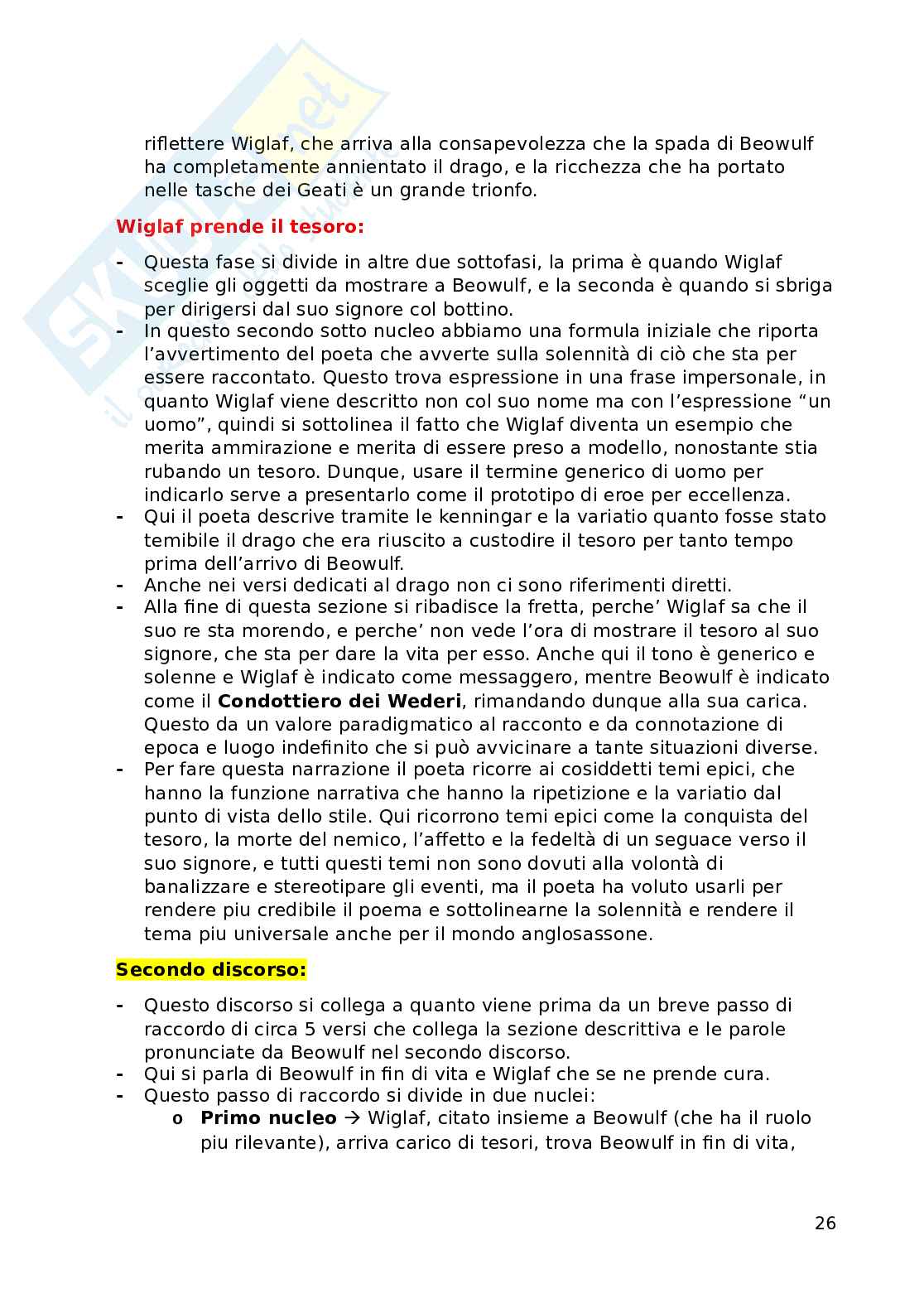 Appunti completi Filologia germanica   Pag. 26