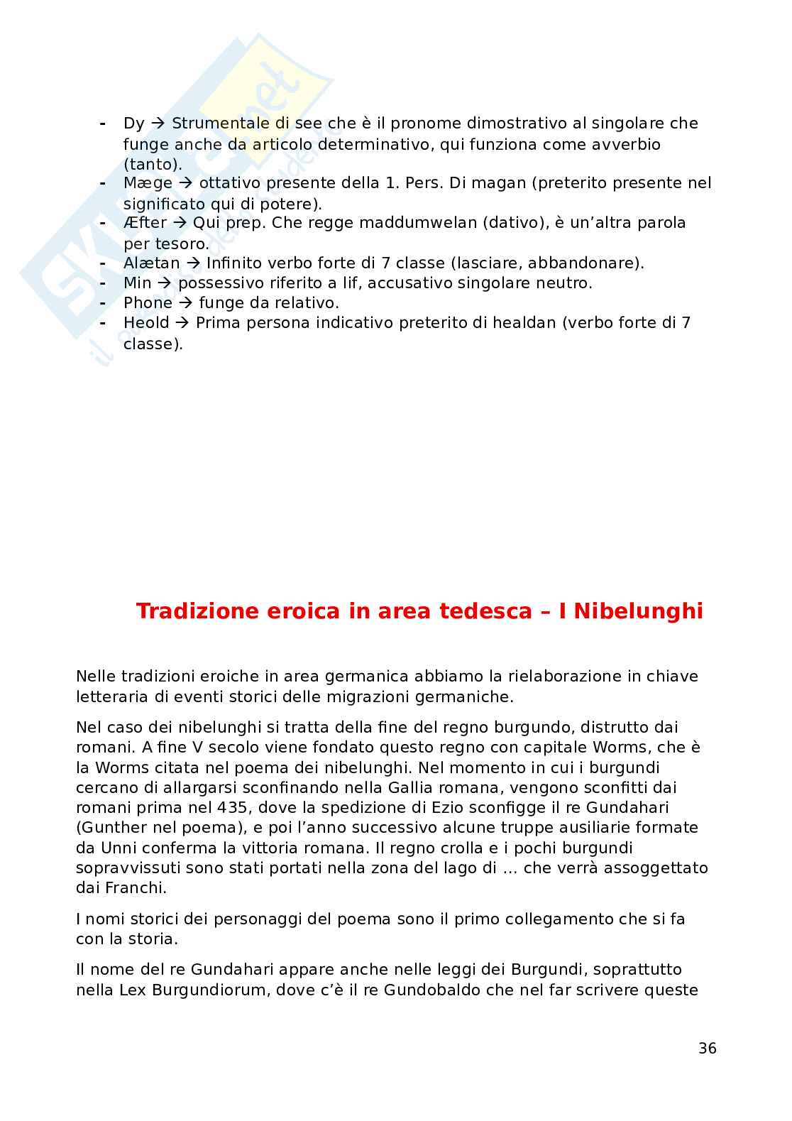 Appunti completi Filologia germanica   Pag. 36