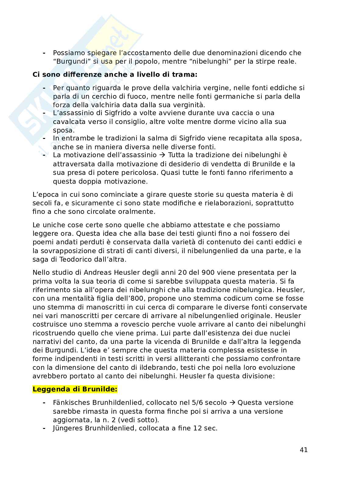 Appunti completi Filologia germanica   Pag. 41