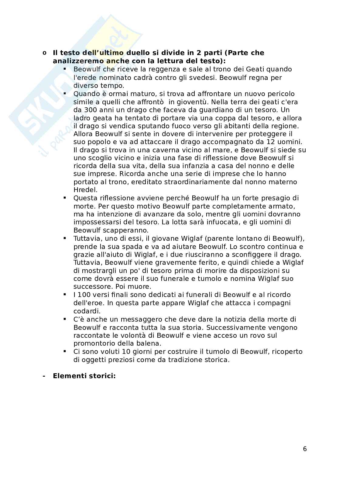 Appunti completi Filologia germanica   Pag. 6