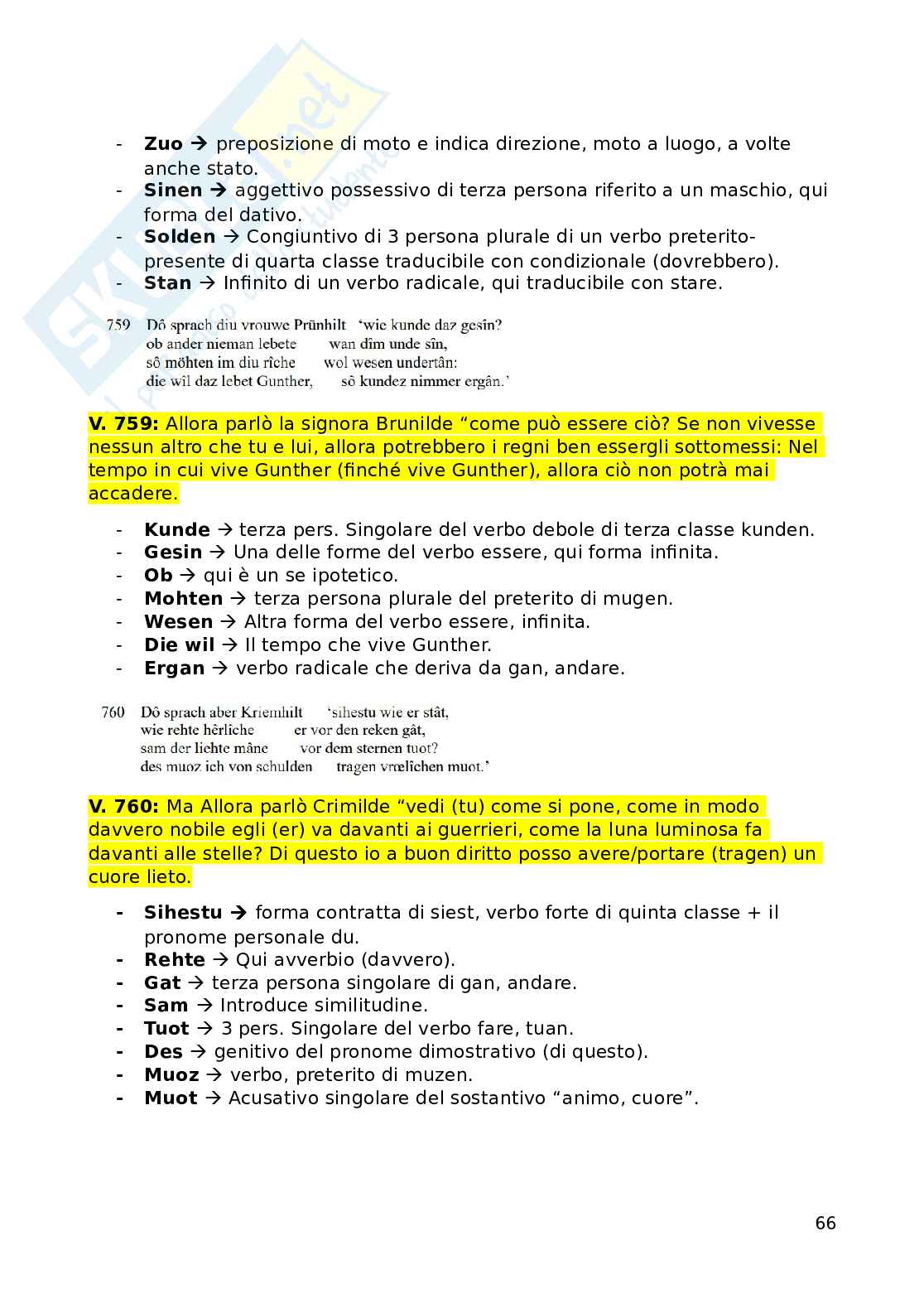 Appunti completi Filologia germanica   Pag. 66