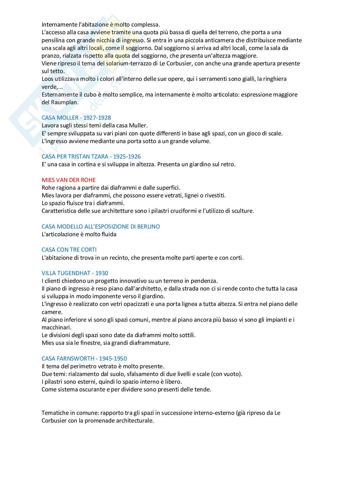 Caratteri tipologici dell'architettura Pag. 26