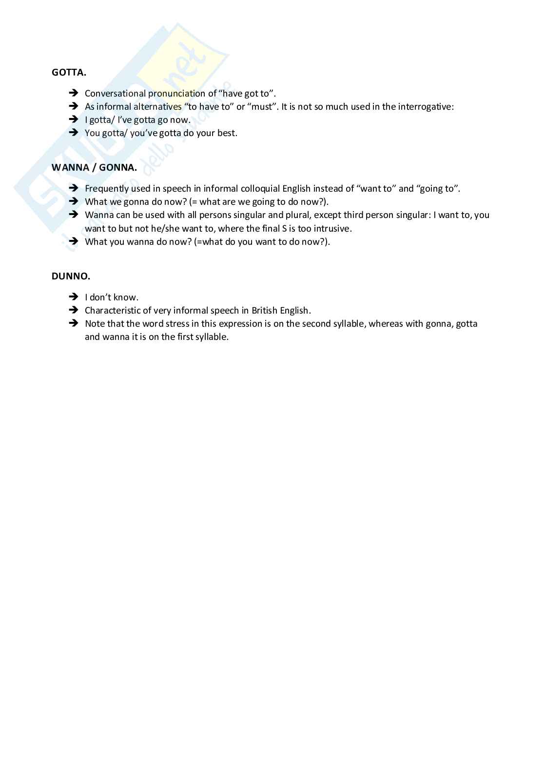 Appunti esame English Language 1 Pag. 41