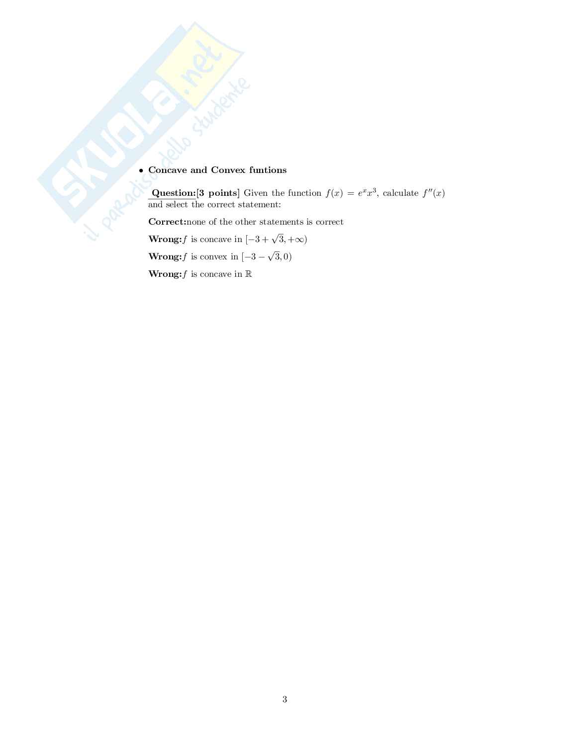 Full Mock Exam Matematica Pag. 6