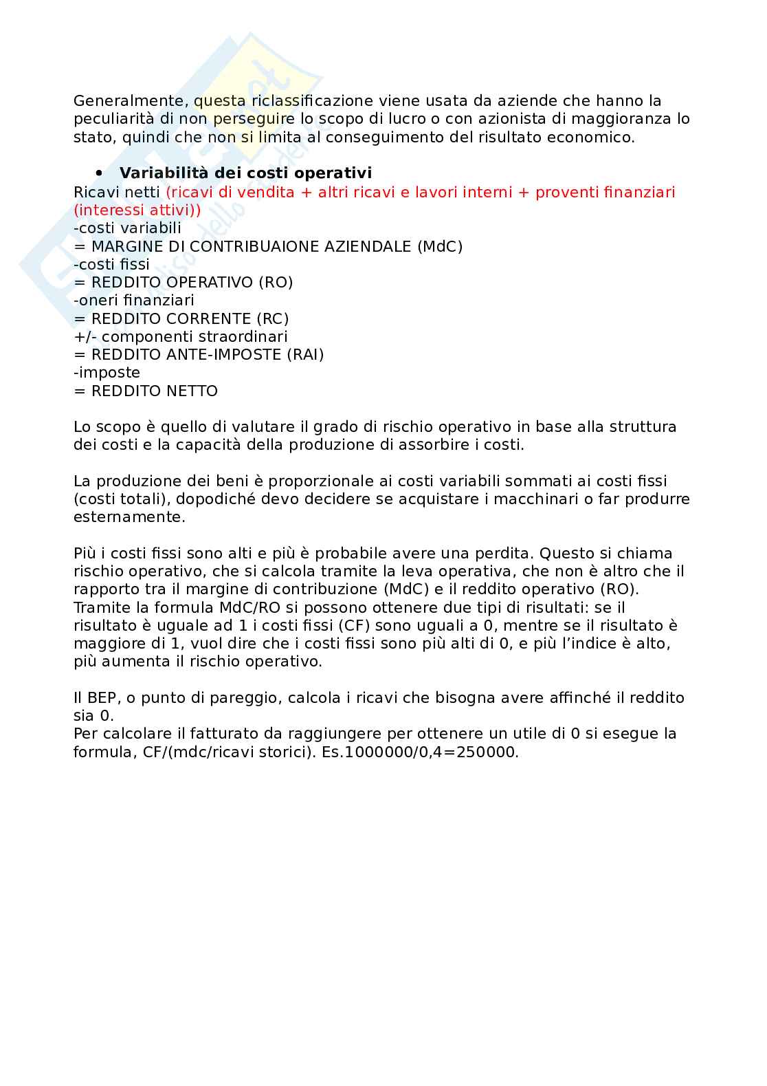 Appunti Metodologie quantitative d'azienda Pag. 6