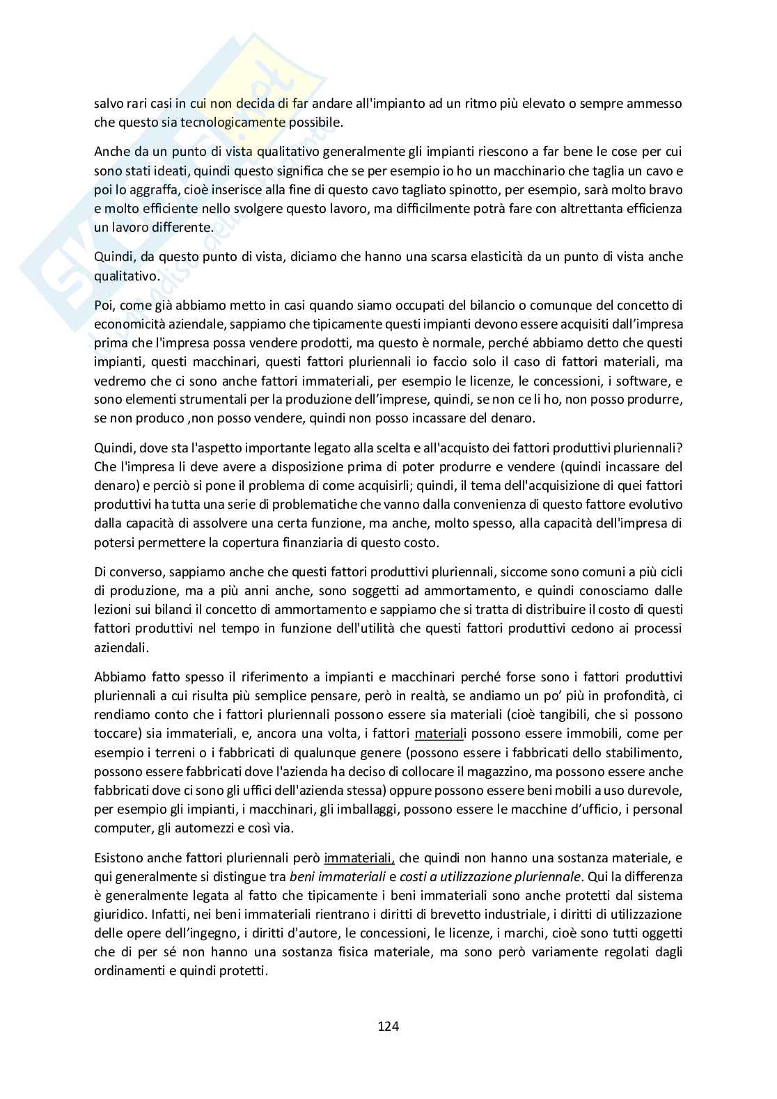 Appunti di Economia aziendale Pag. 36