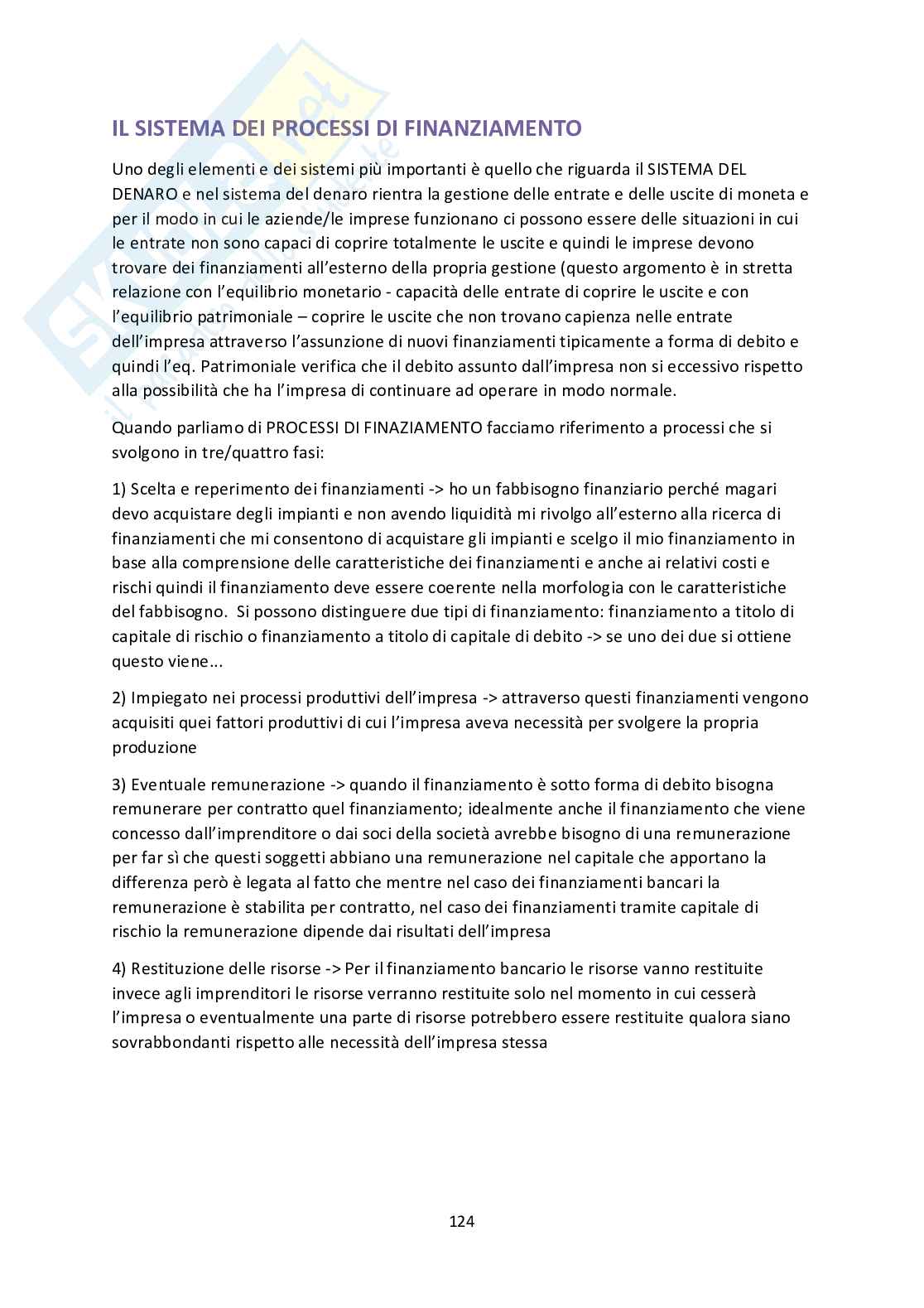 Appunti di Economia aziendale Pag. 6