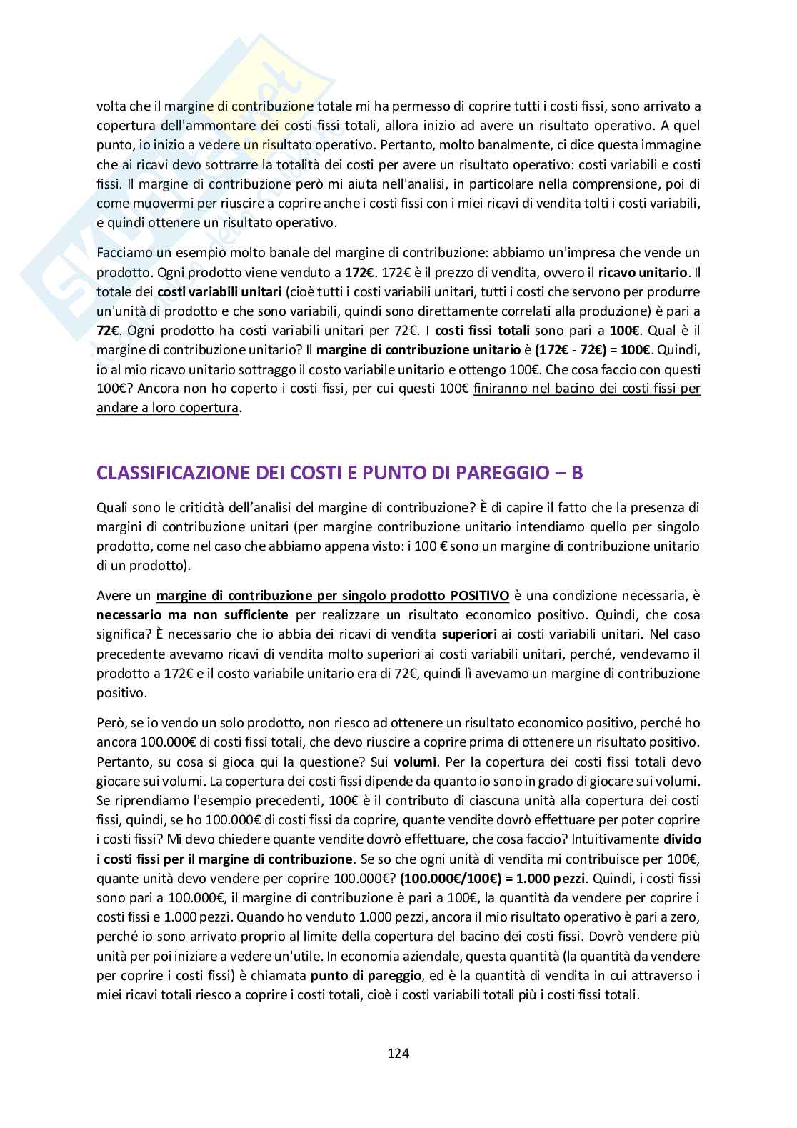 Appunti di Economia aziendale Pag. 76