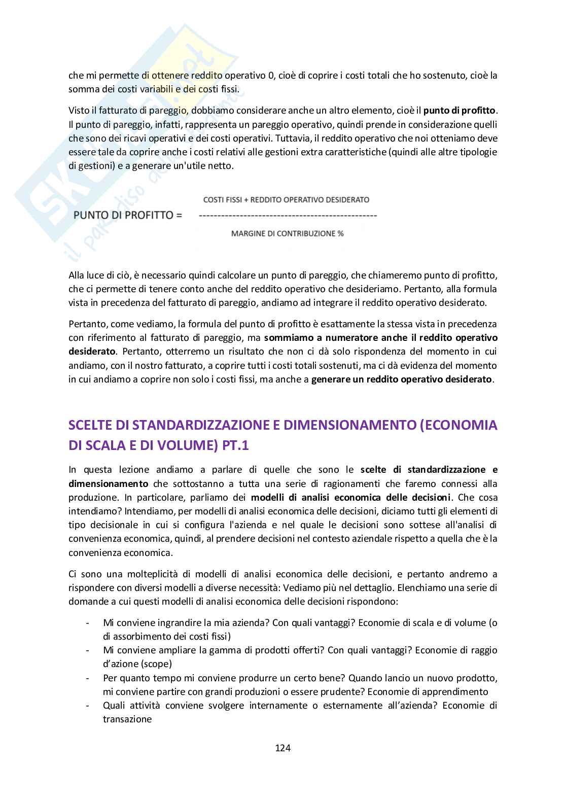 Appunti di Economia aziendale Pag. 81