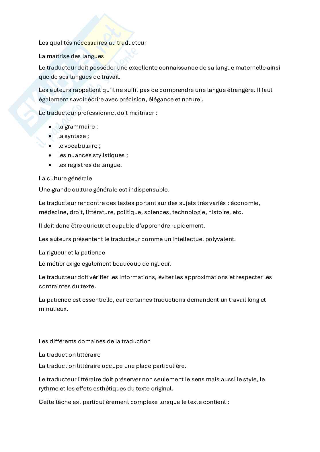 Profession traducteur Pag. 6