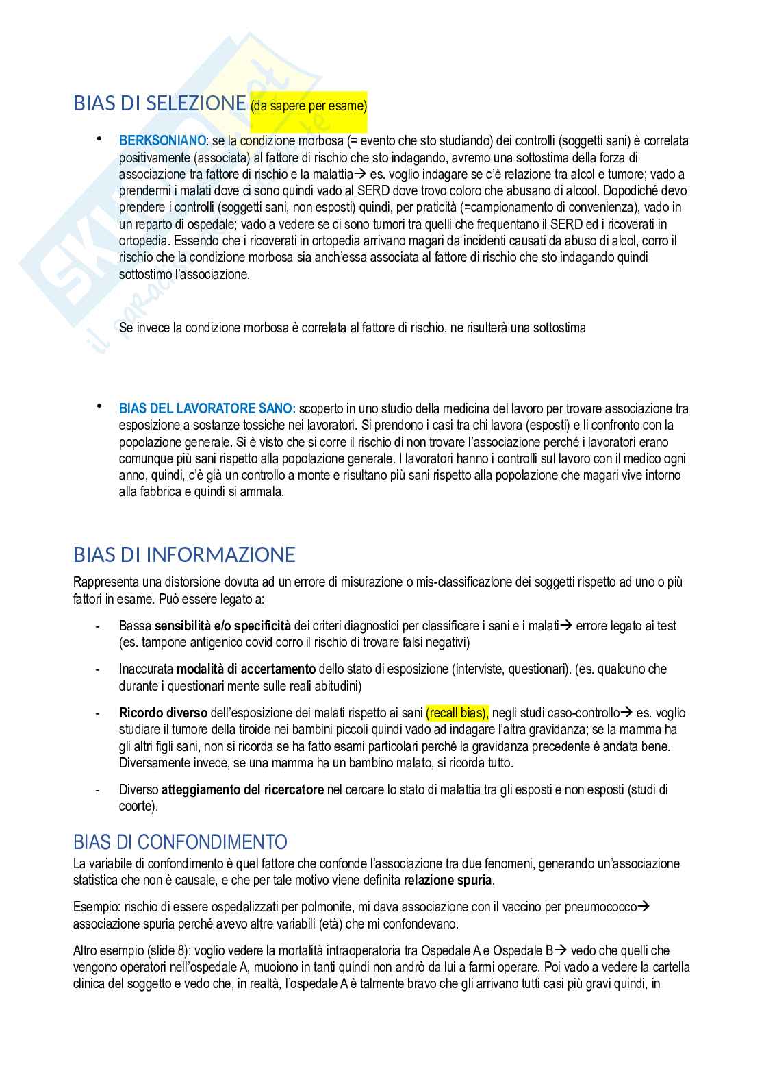 Epidemiologia Pag. 11