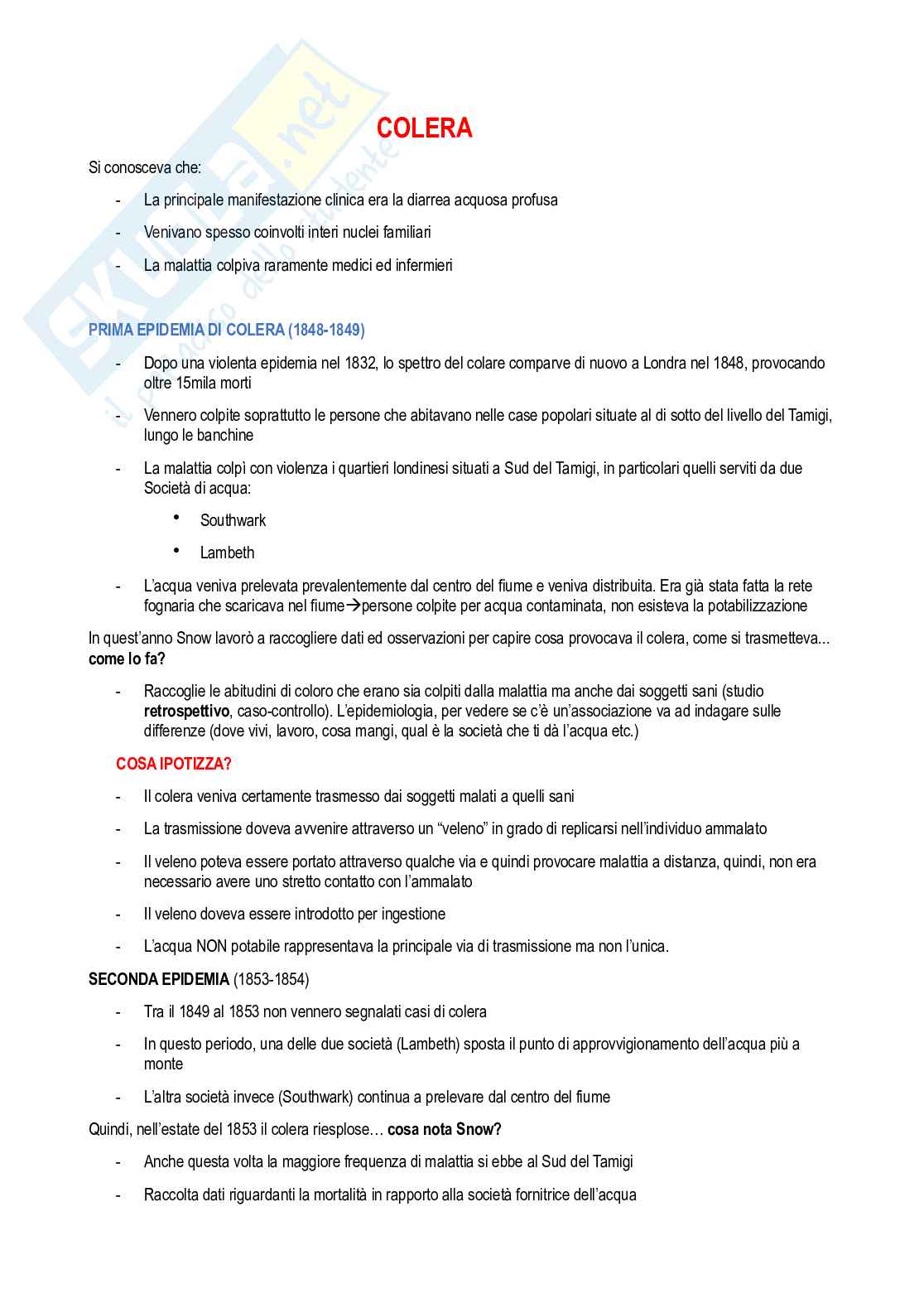 Epidemiologia Pag. 2
