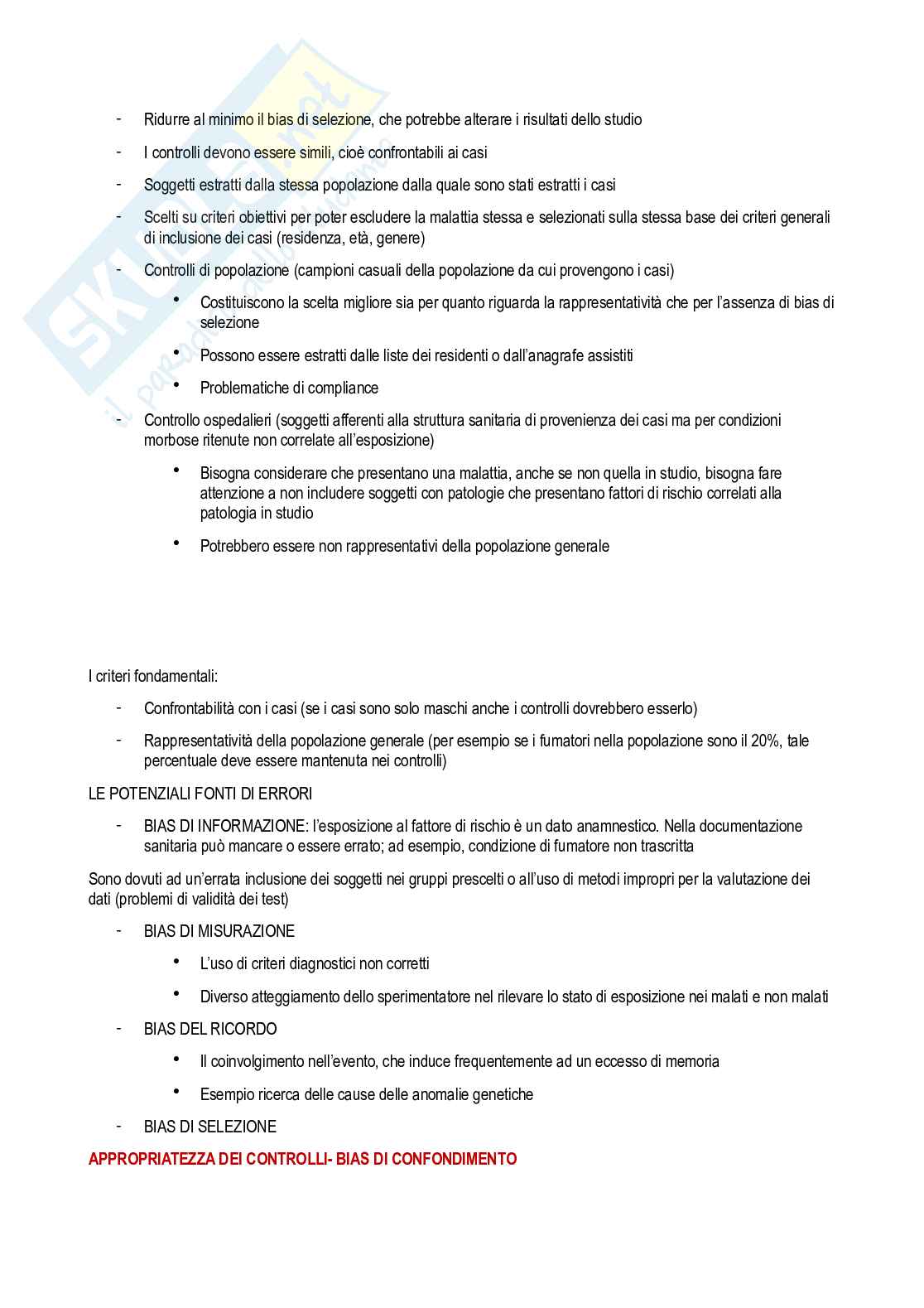 Epidemiologia Pag. 26