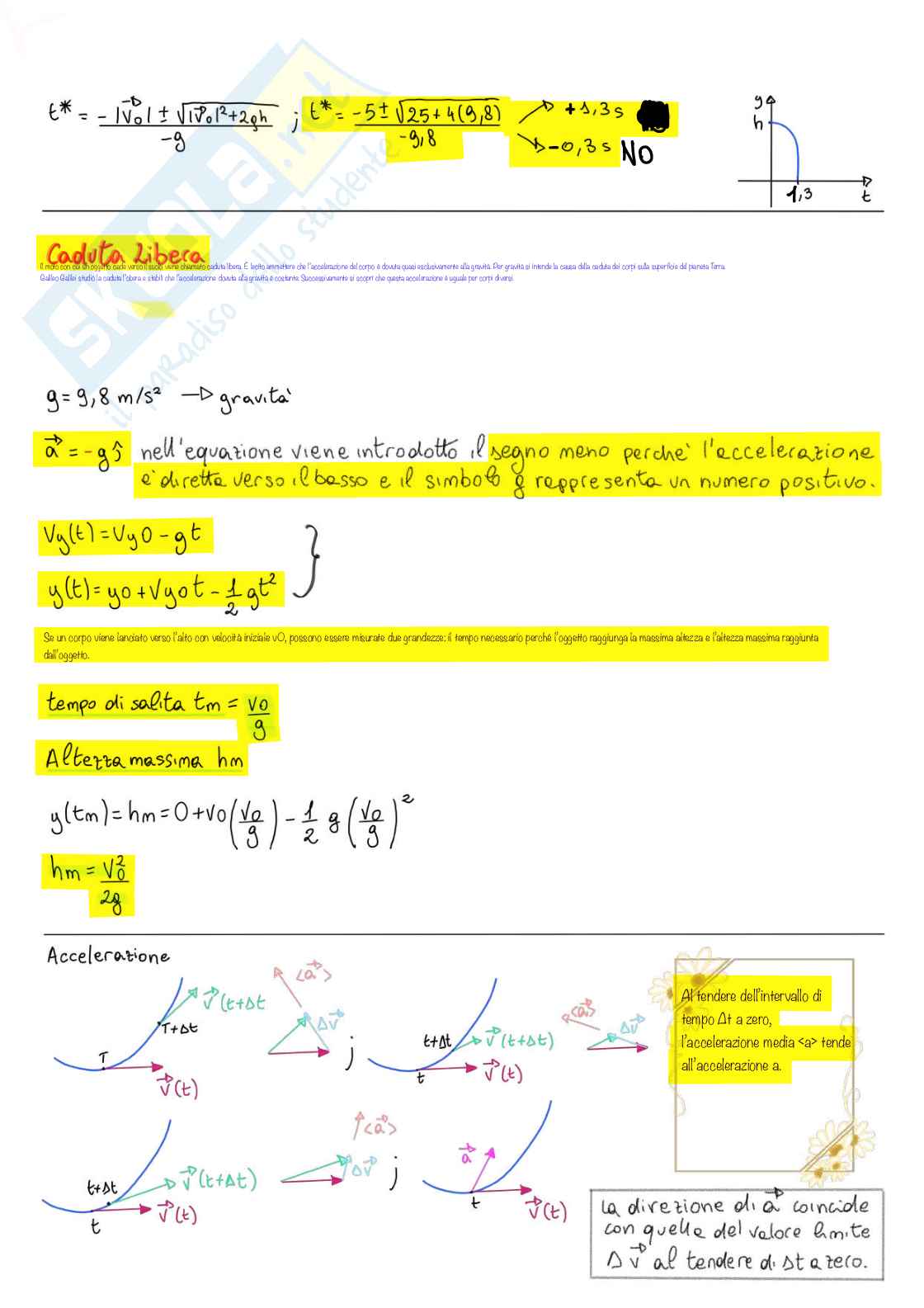 Fisica generale  Pag. 11