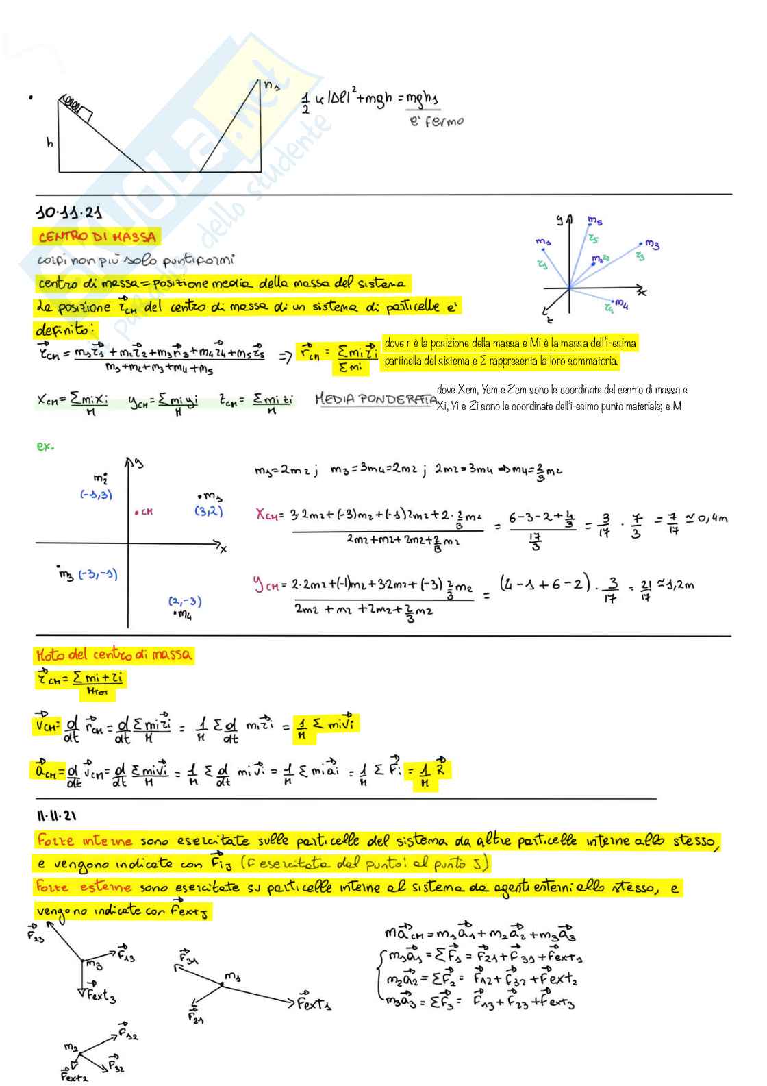 Fisica generale  Pag. 31