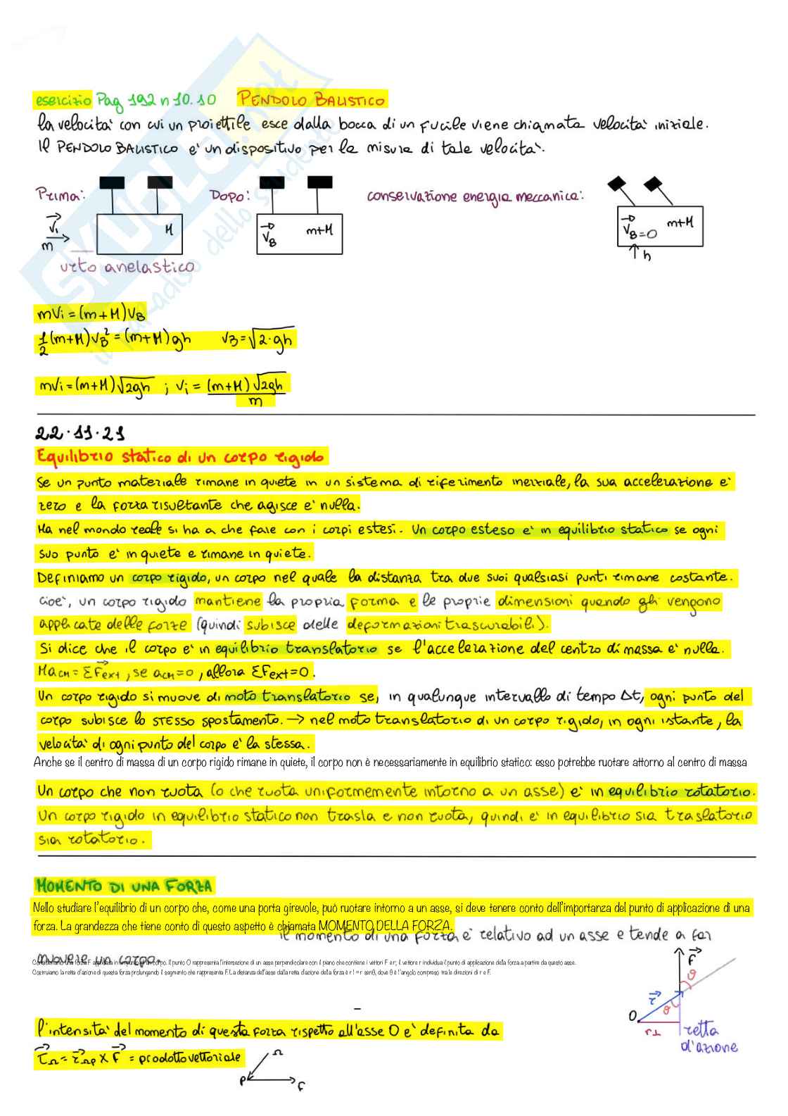 Fisica generale  Pag. 36