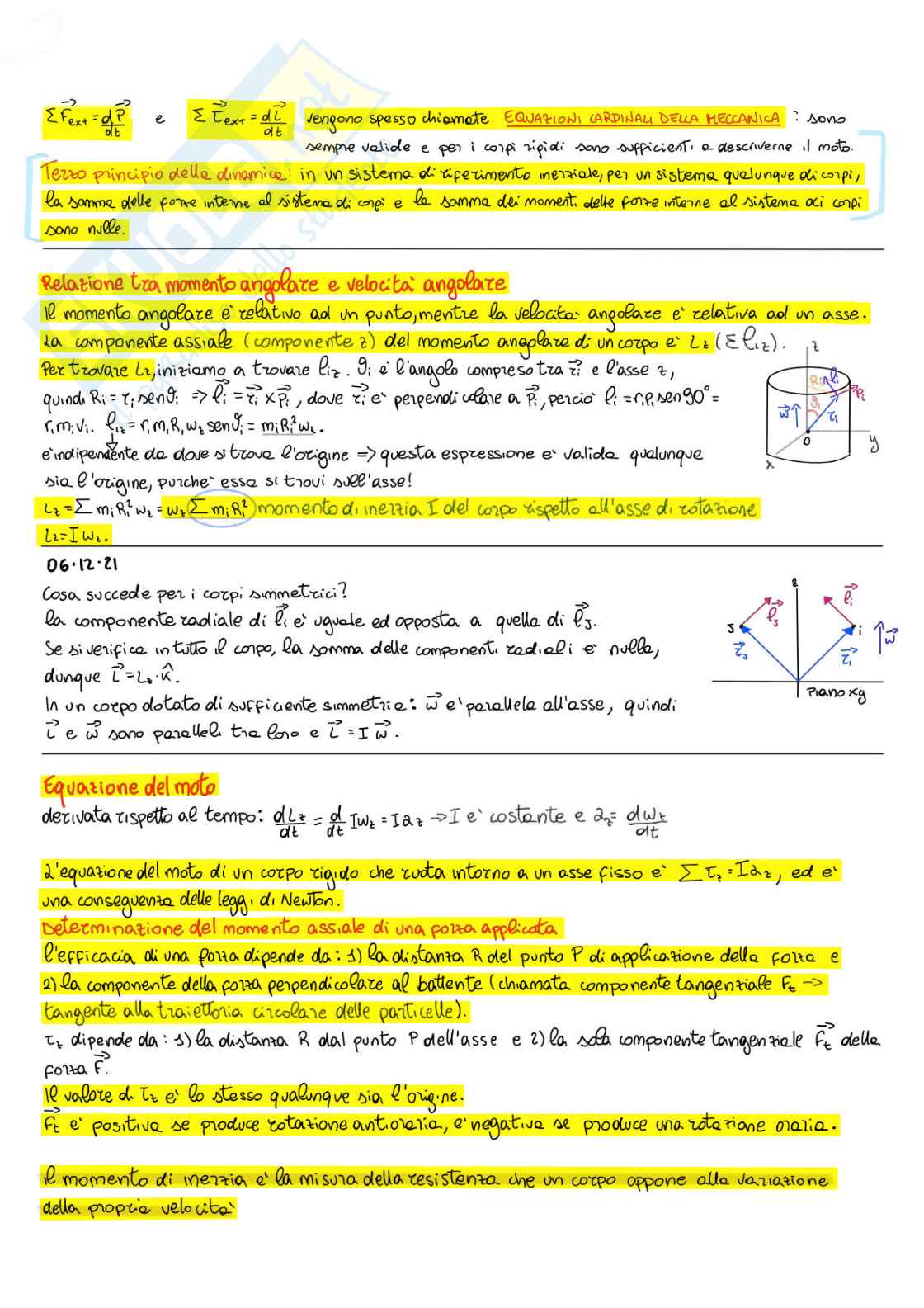 Fisica generale  Pag. 46