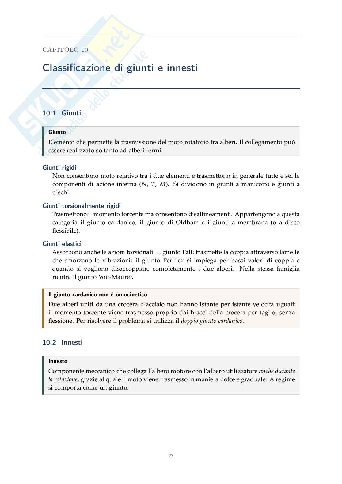 Appunti Costruzione di macchine 2 Pag. 31