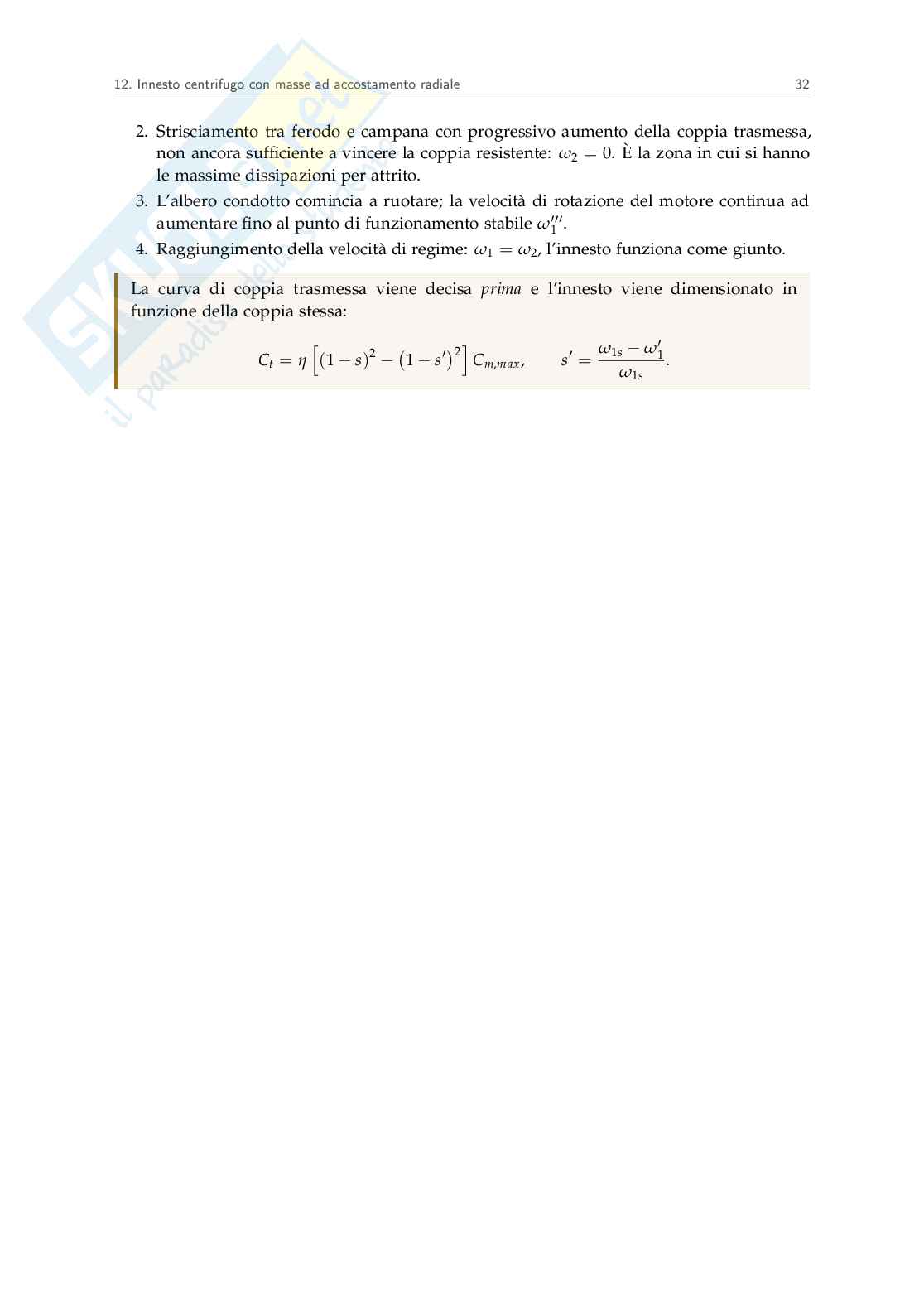 Appunti Costruzione di macchine 2 Pag. 36