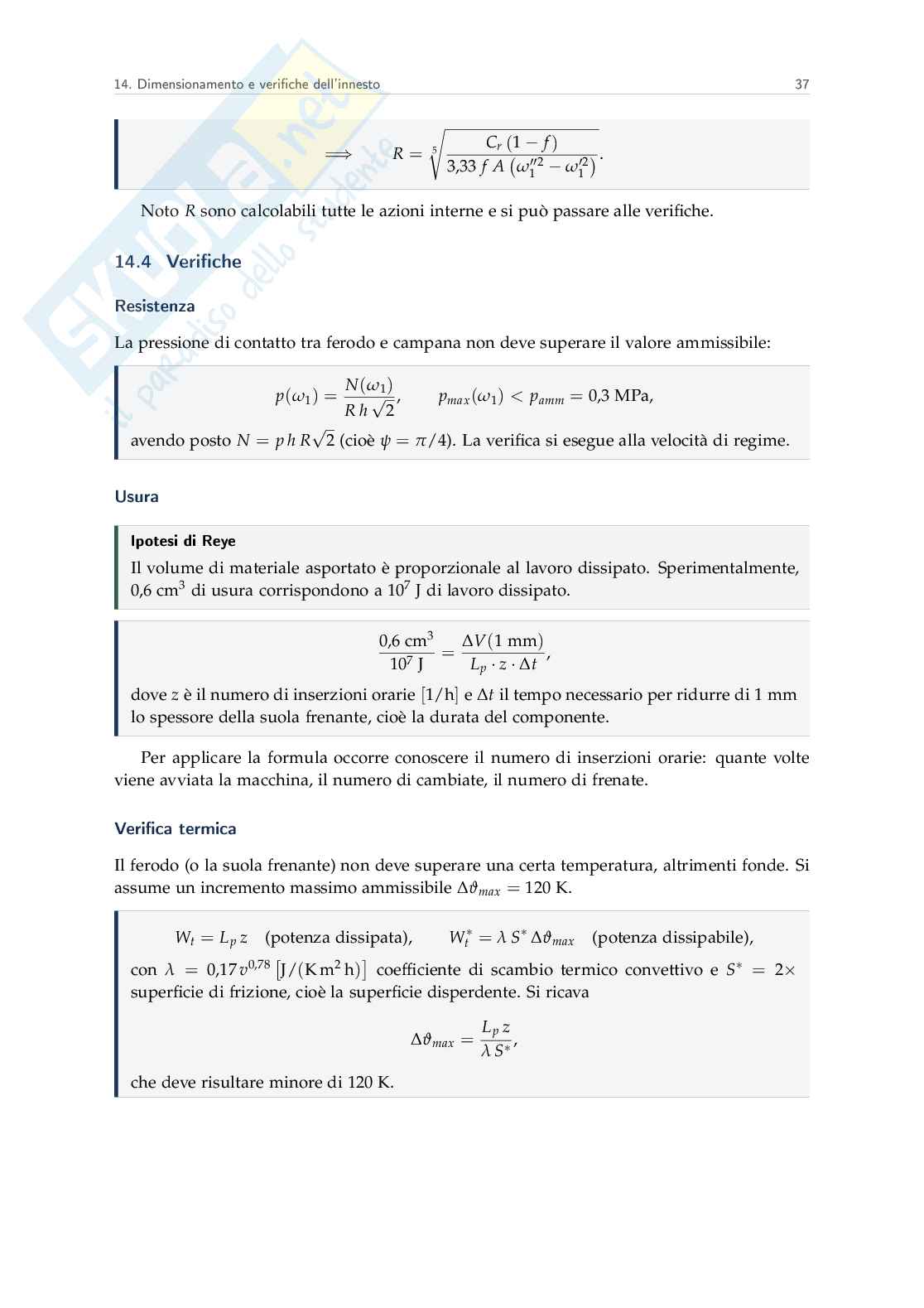 Appunti Costruzione di macchine 2 Pag. 41