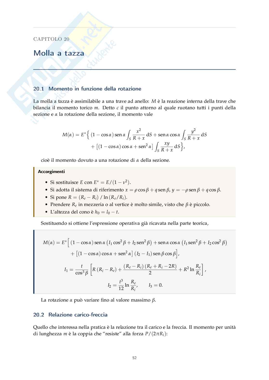 Appunti Costruzione di macchine 2 Pag. 56
