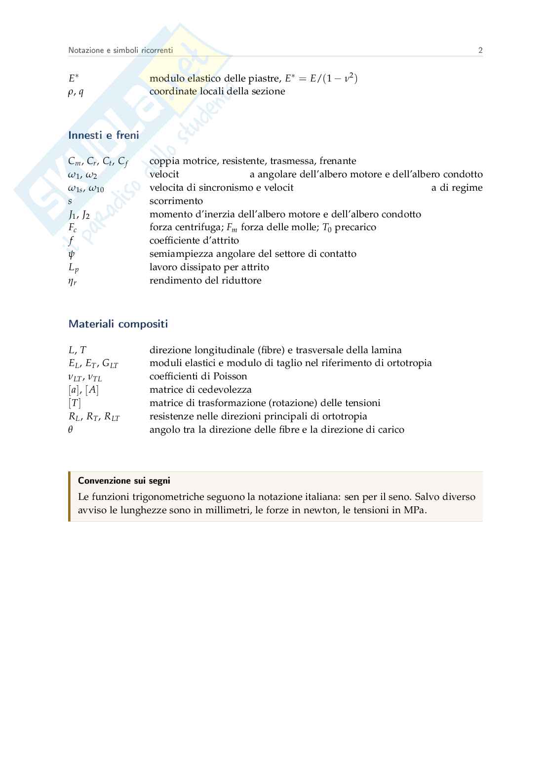 Appunti Costruzione di macchine 2 Pag. 6