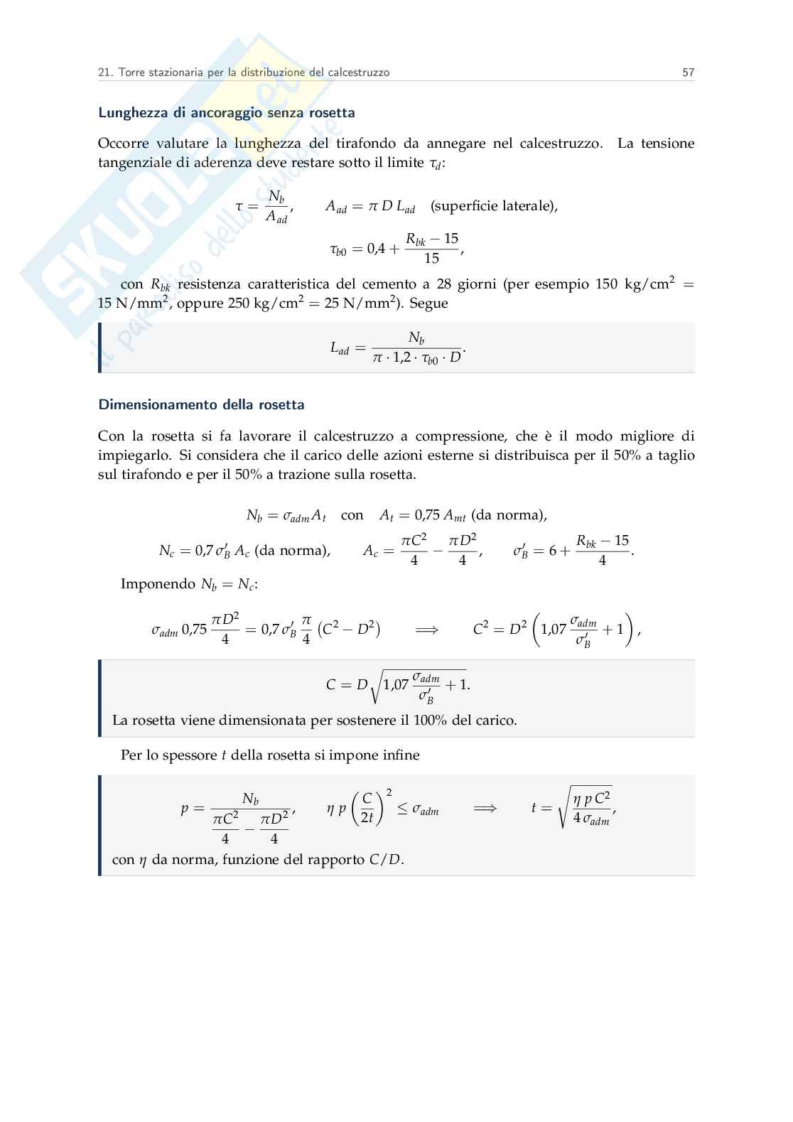 Appunti Costruzione di macchine 2 Pag. 61