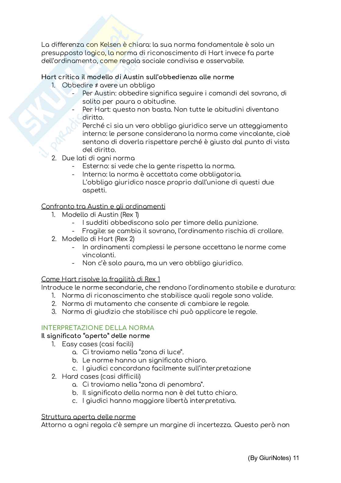 Appunti delle lezioni di Filosofia del diritto Pag. 11