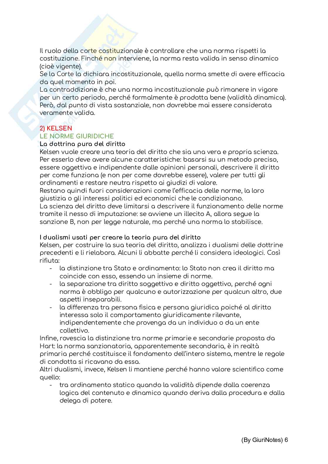 Appunti delle lezioni di Filosofia del diritto Pag. 6