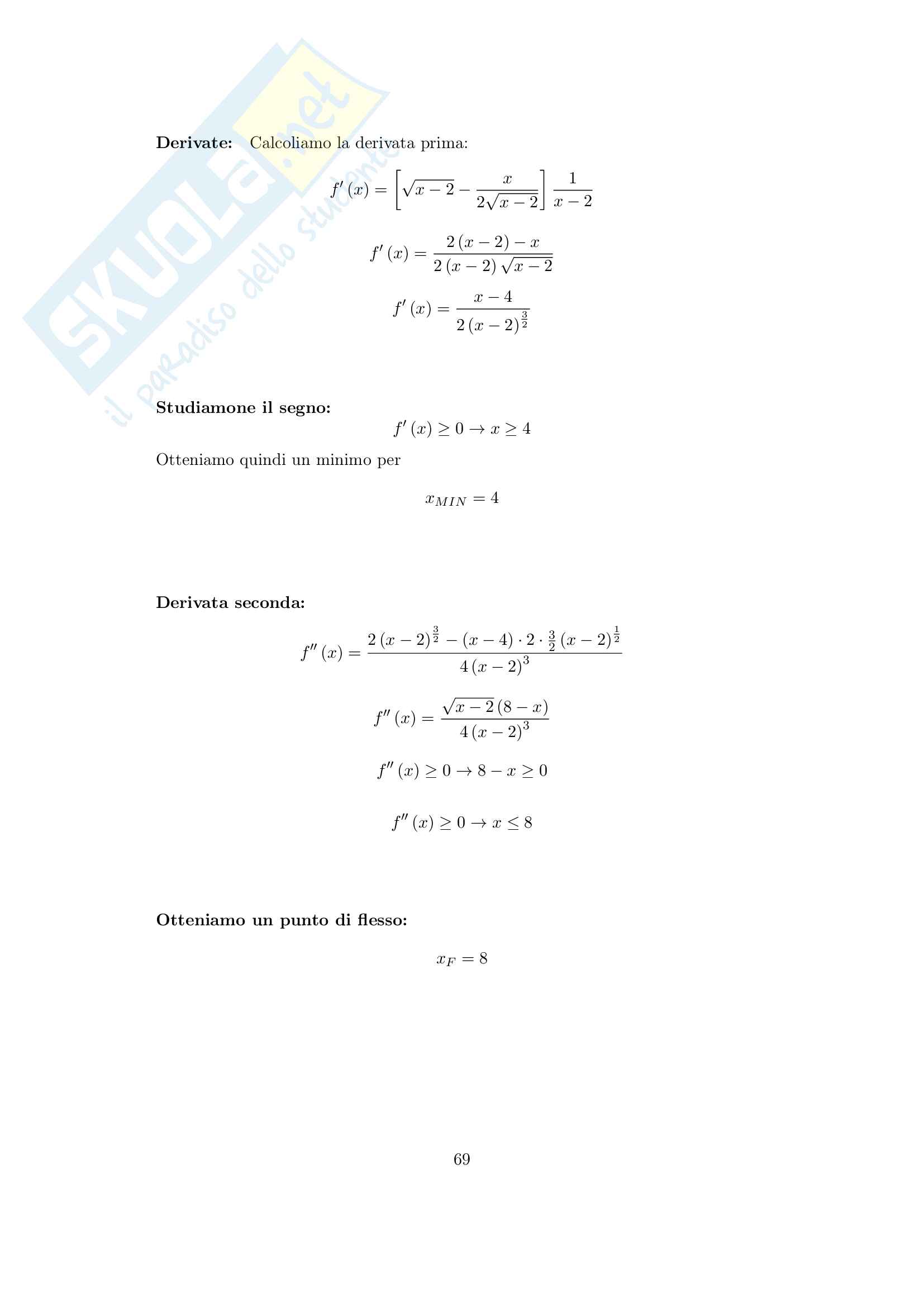 Studi di funzione logaritmiche Pag. 11