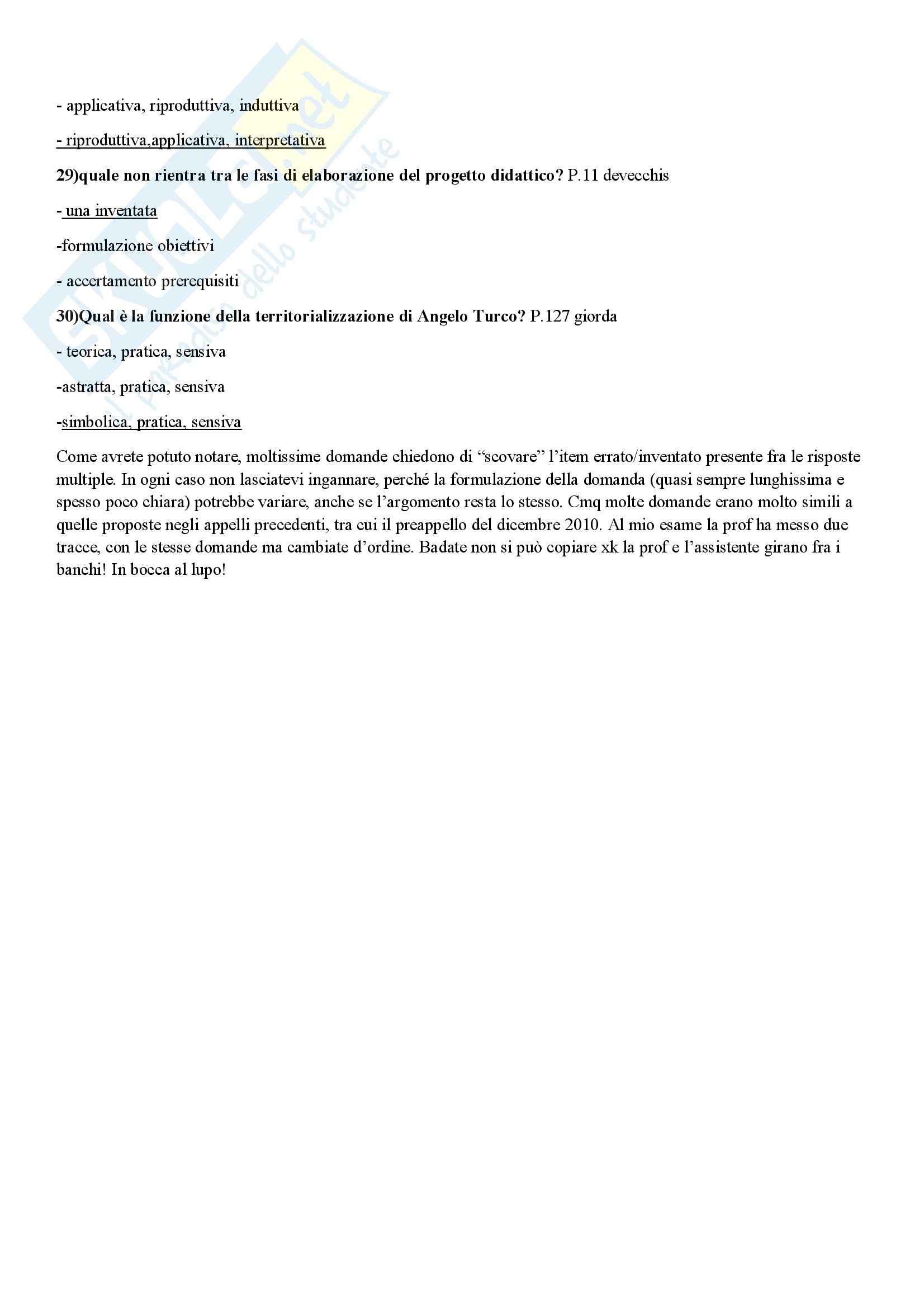 Didattica della geografia Pag. 6